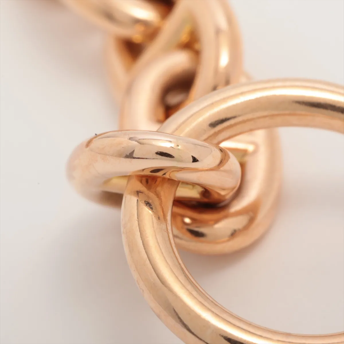 Chaine d'Ancre PM Bracelet 750 (PG) 54.6g 25G263782 Wax Eyes Bruises 18 frames — view 6