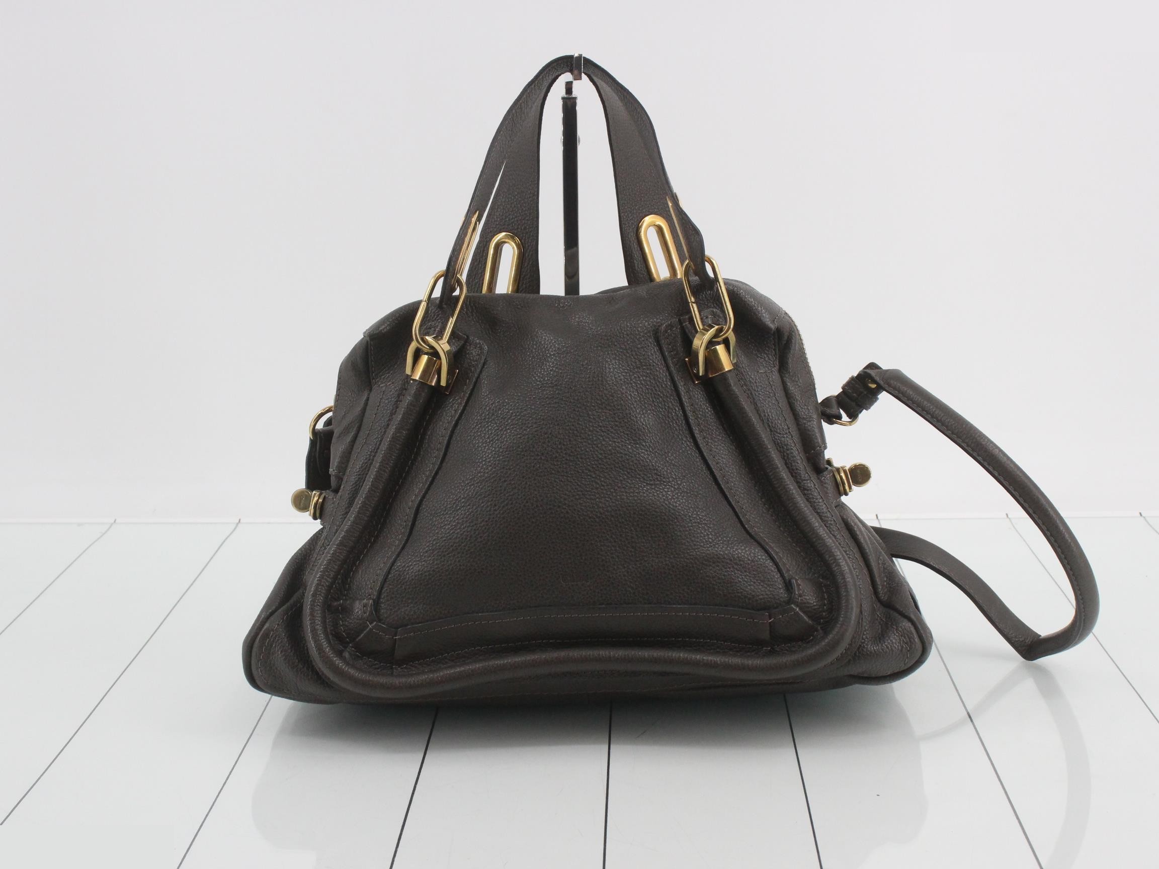 Paraty Leather 2-Way Shoulder/Handbag
