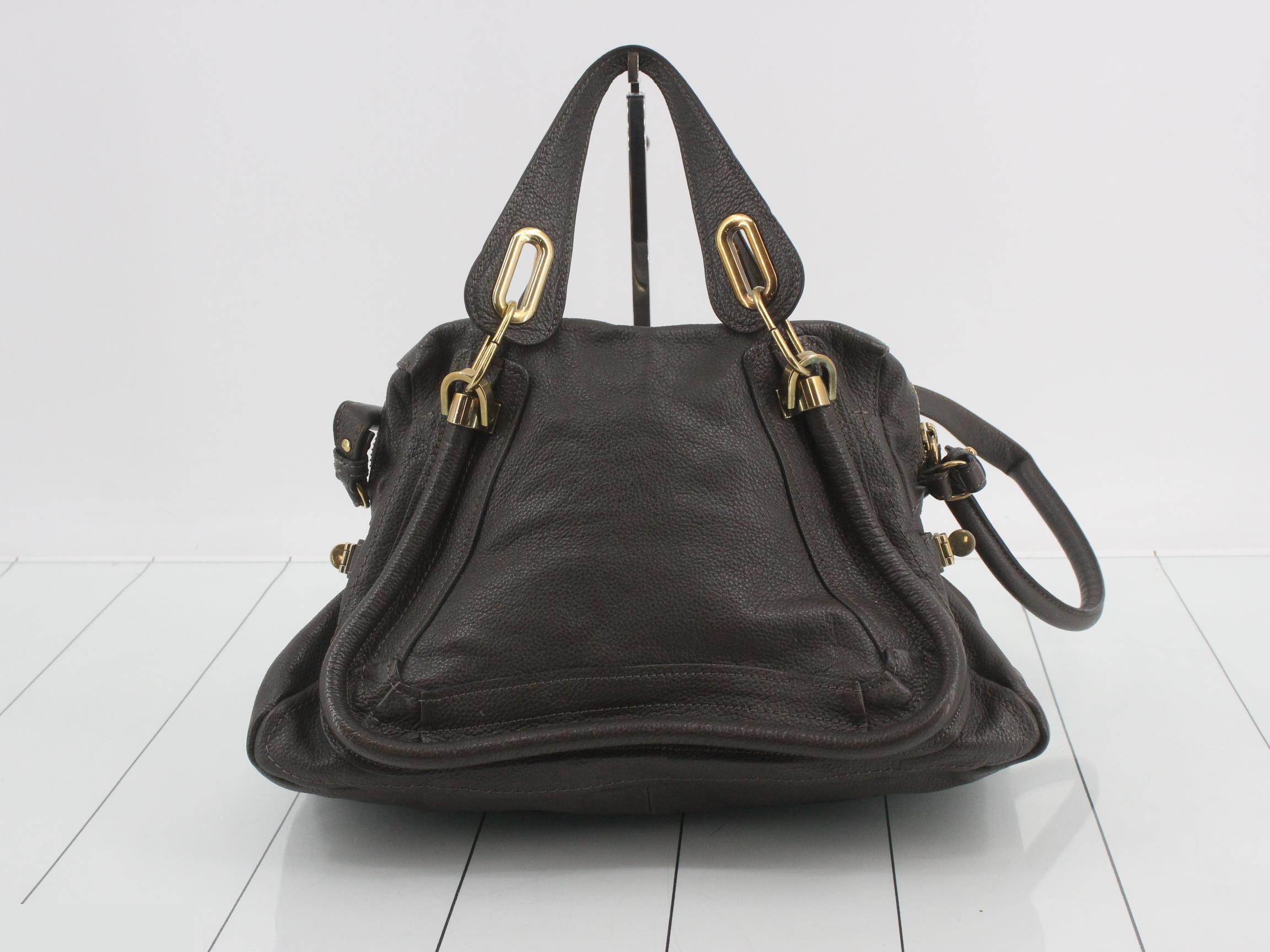 Paraty Leather 2-Way Shoulder/Handbag — view 2