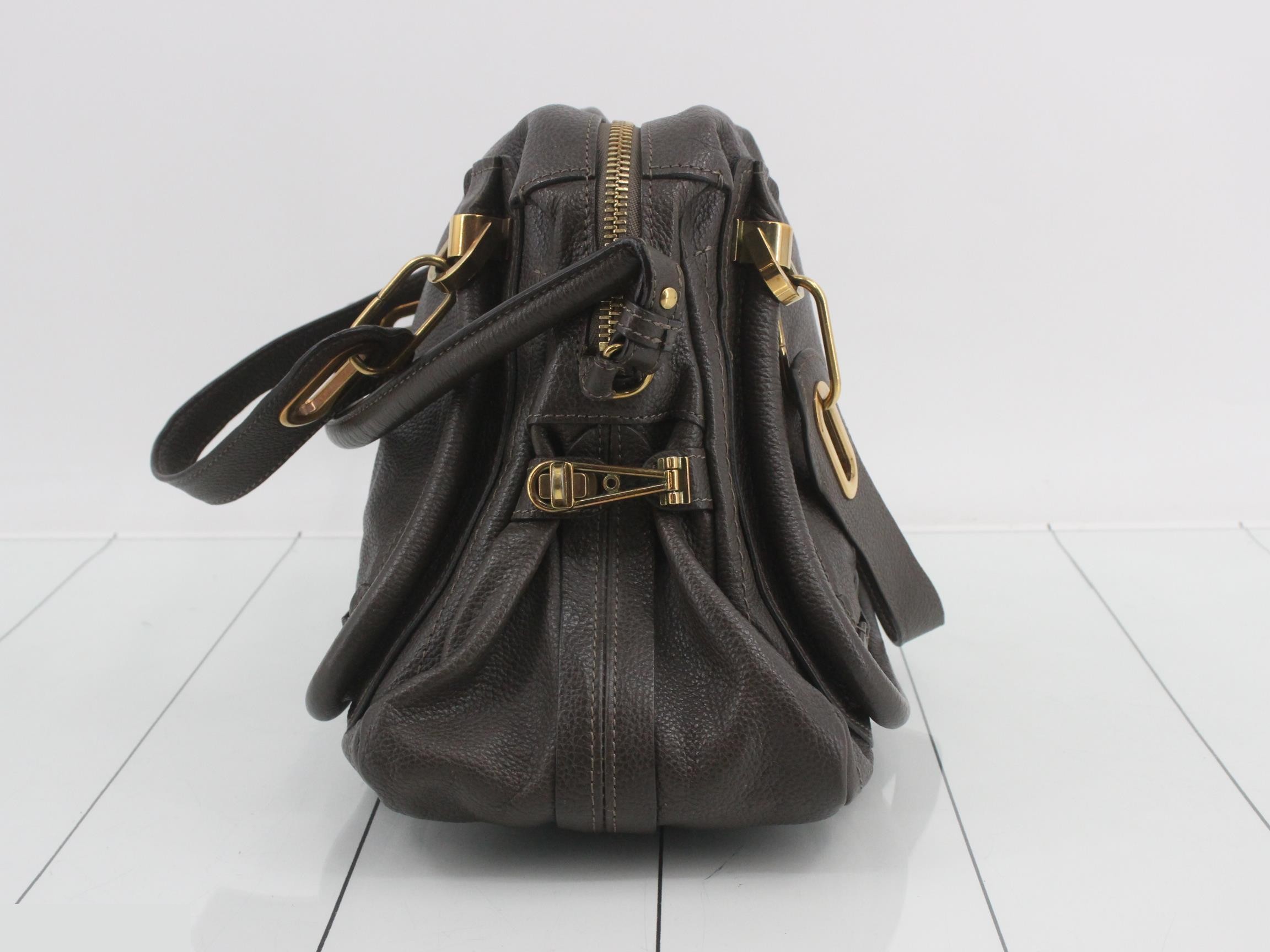 Paraty Leather 2-Way Shoulder/Handbag — view 3