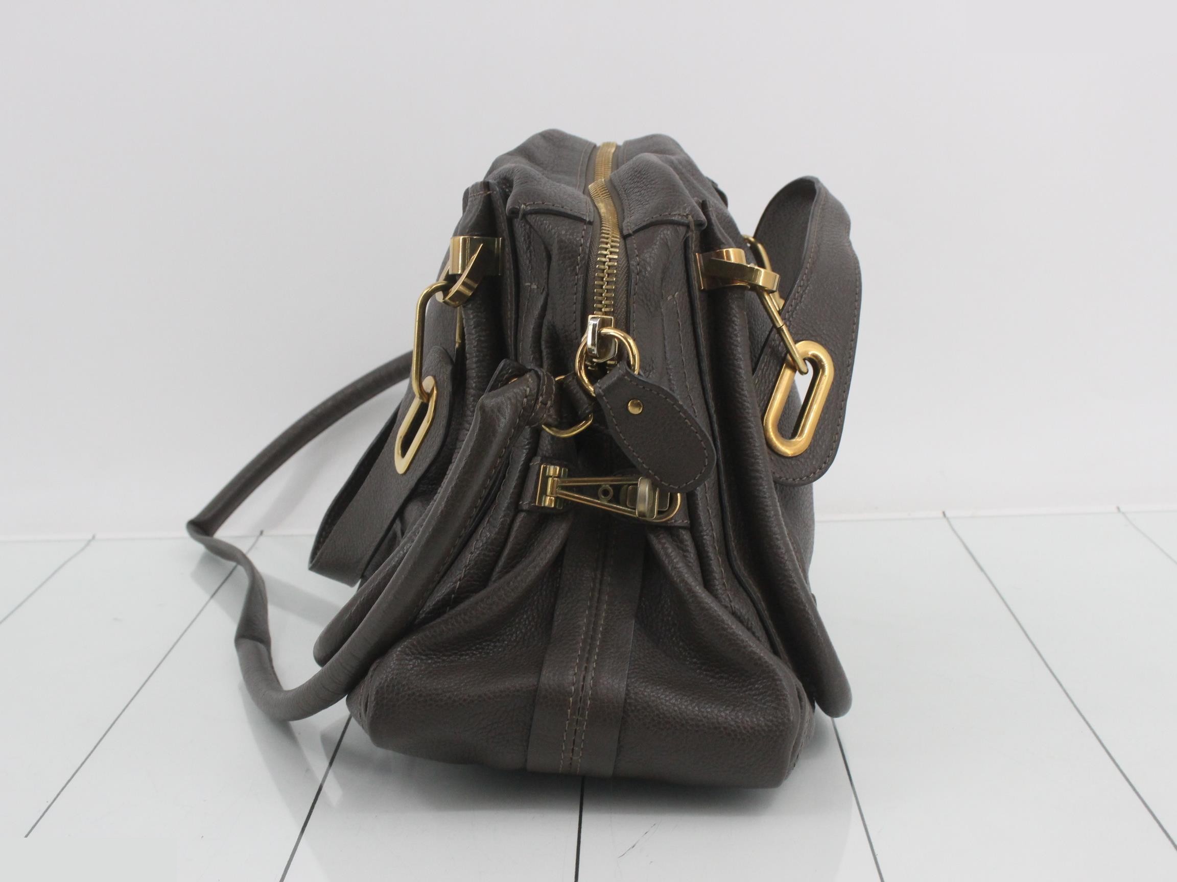 Paraty Leather 2-Way Shoulder/Handbag — view 4