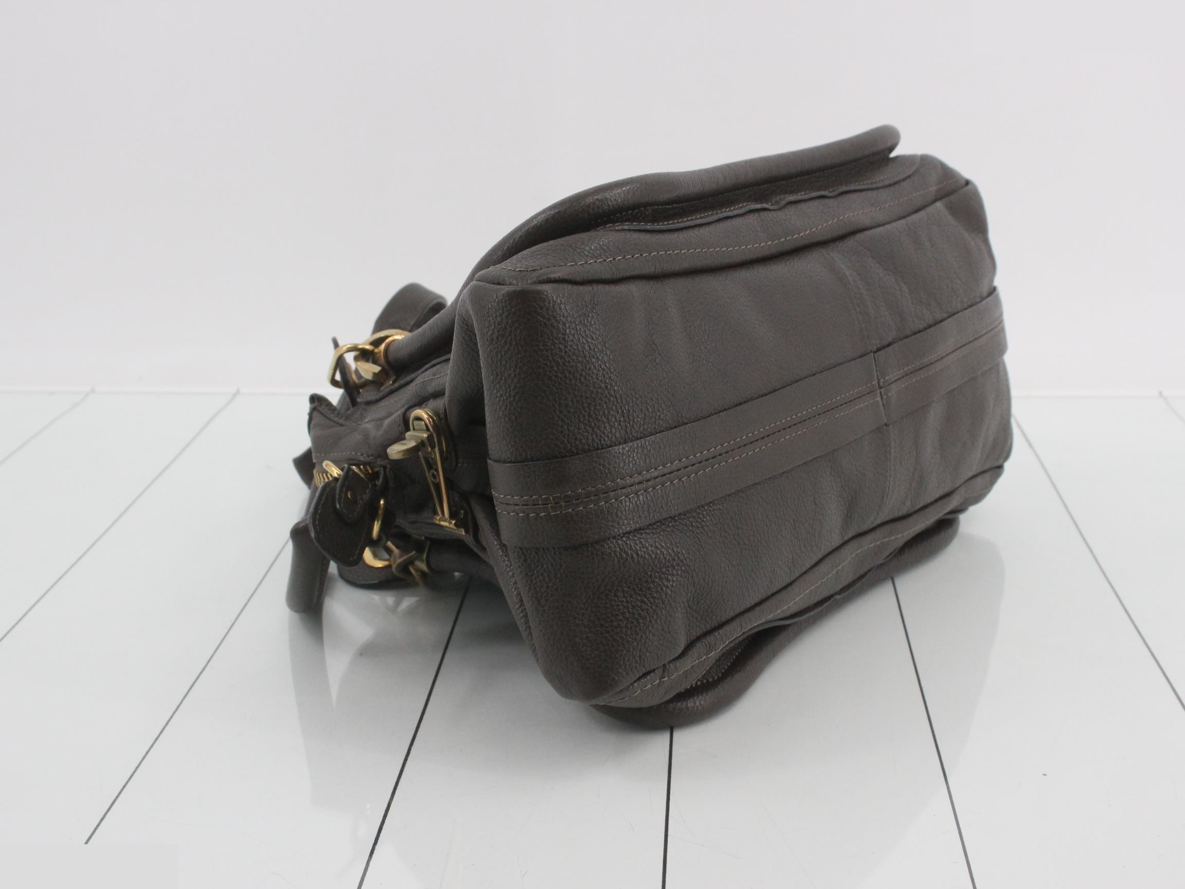Paraty Leather 2-Way Shoulder/Handbag — view 5
