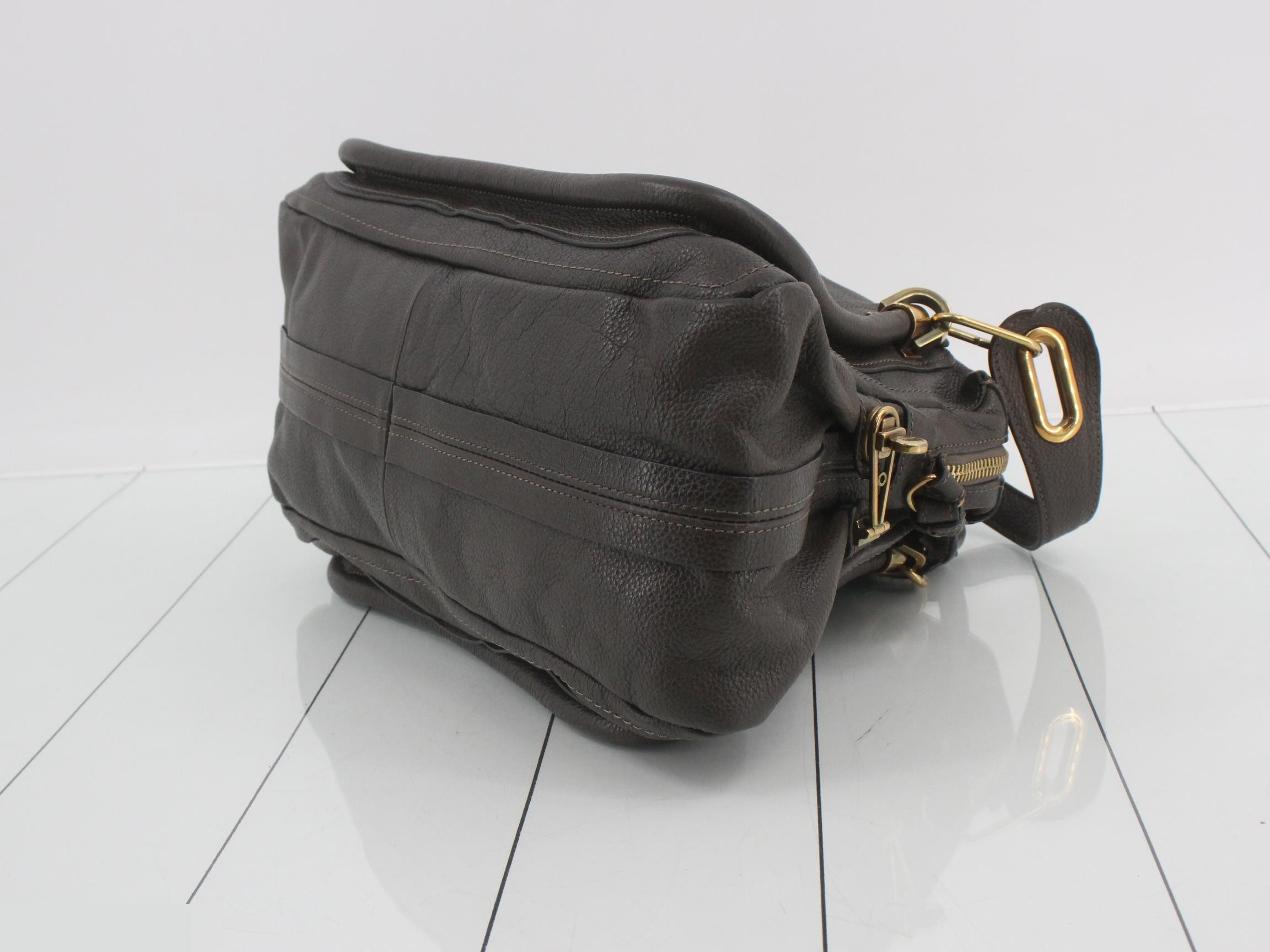 Paraty Leather 2-Way Shoulder/Handbag — view 6