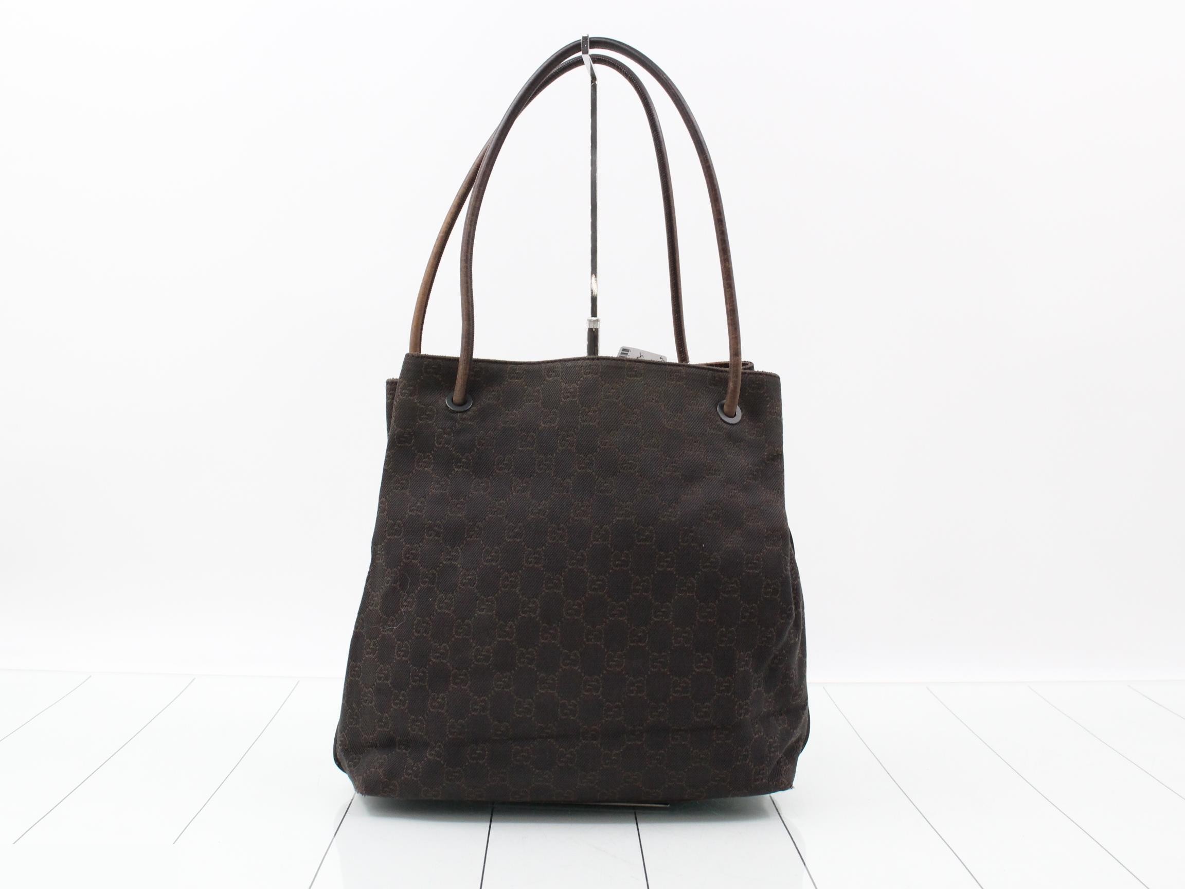 101341 GG Canvas (Bag) - Tote Bag — view 2