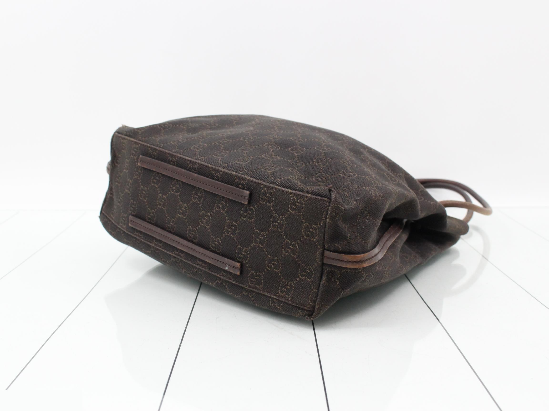 101341 GG Canvas (Bag) - Tote Bag — view 6