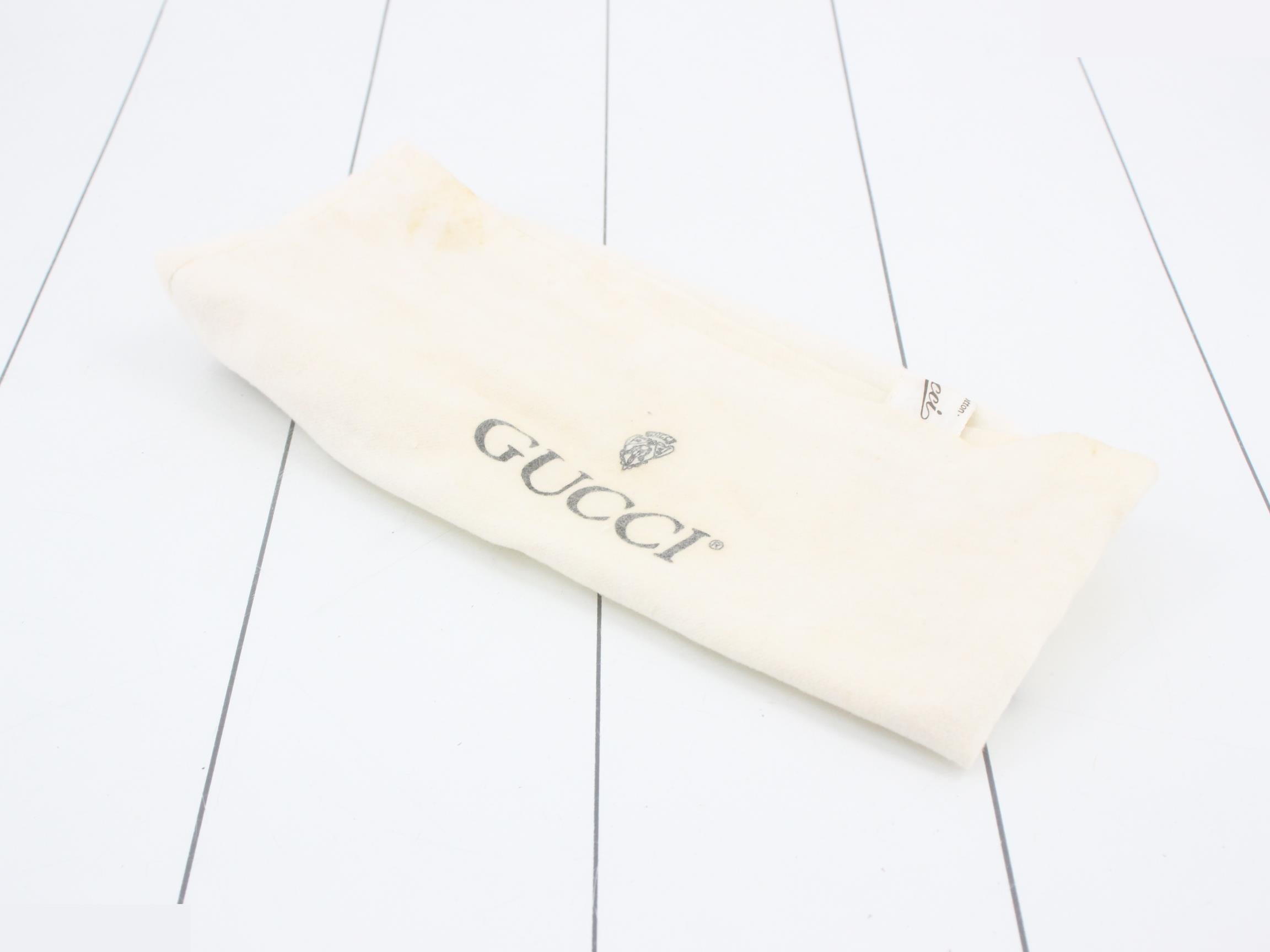 Old Gucci coin purse — view 7