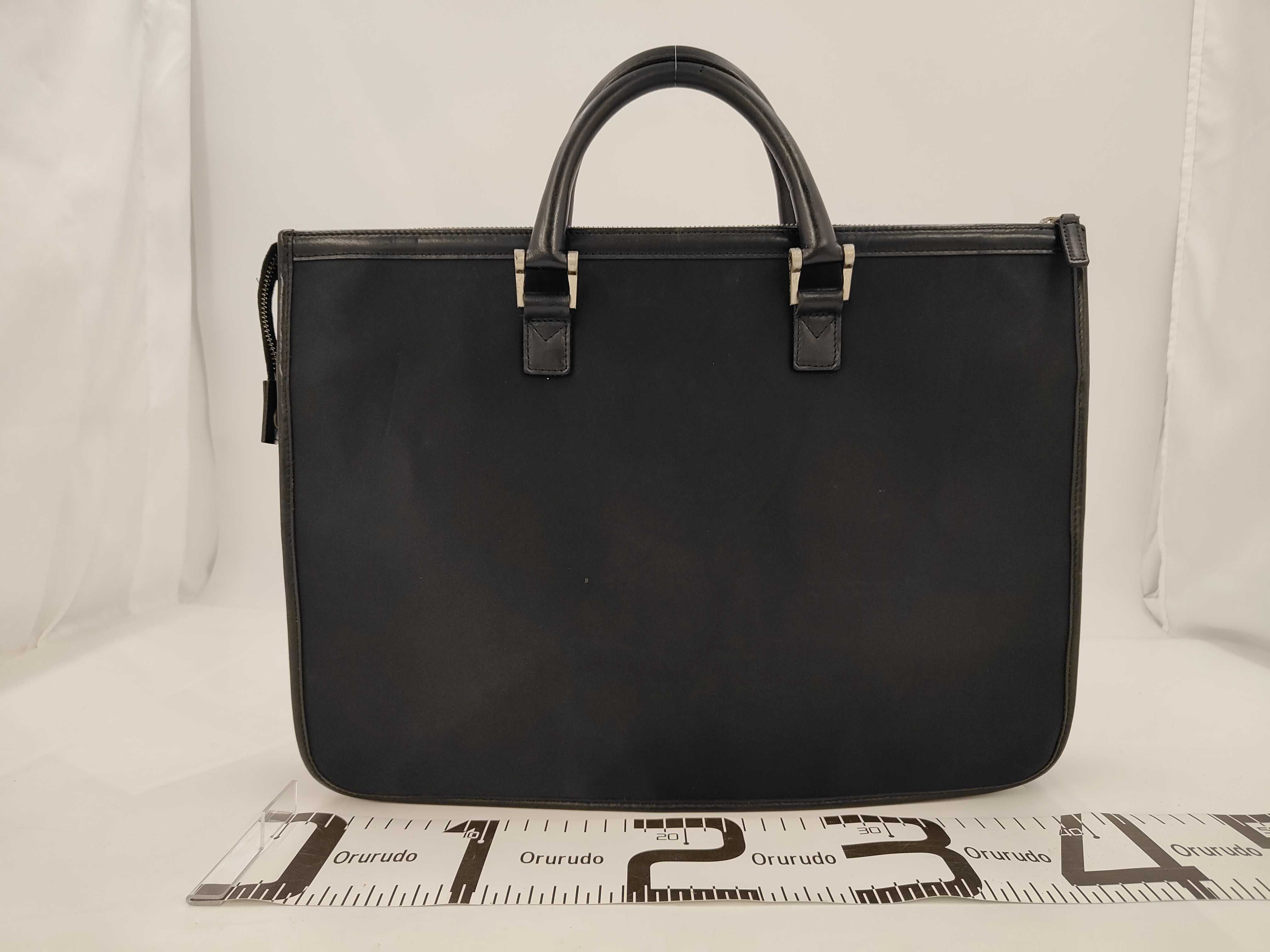 Leather Business Bag Briefcase Business Bag — view 2
