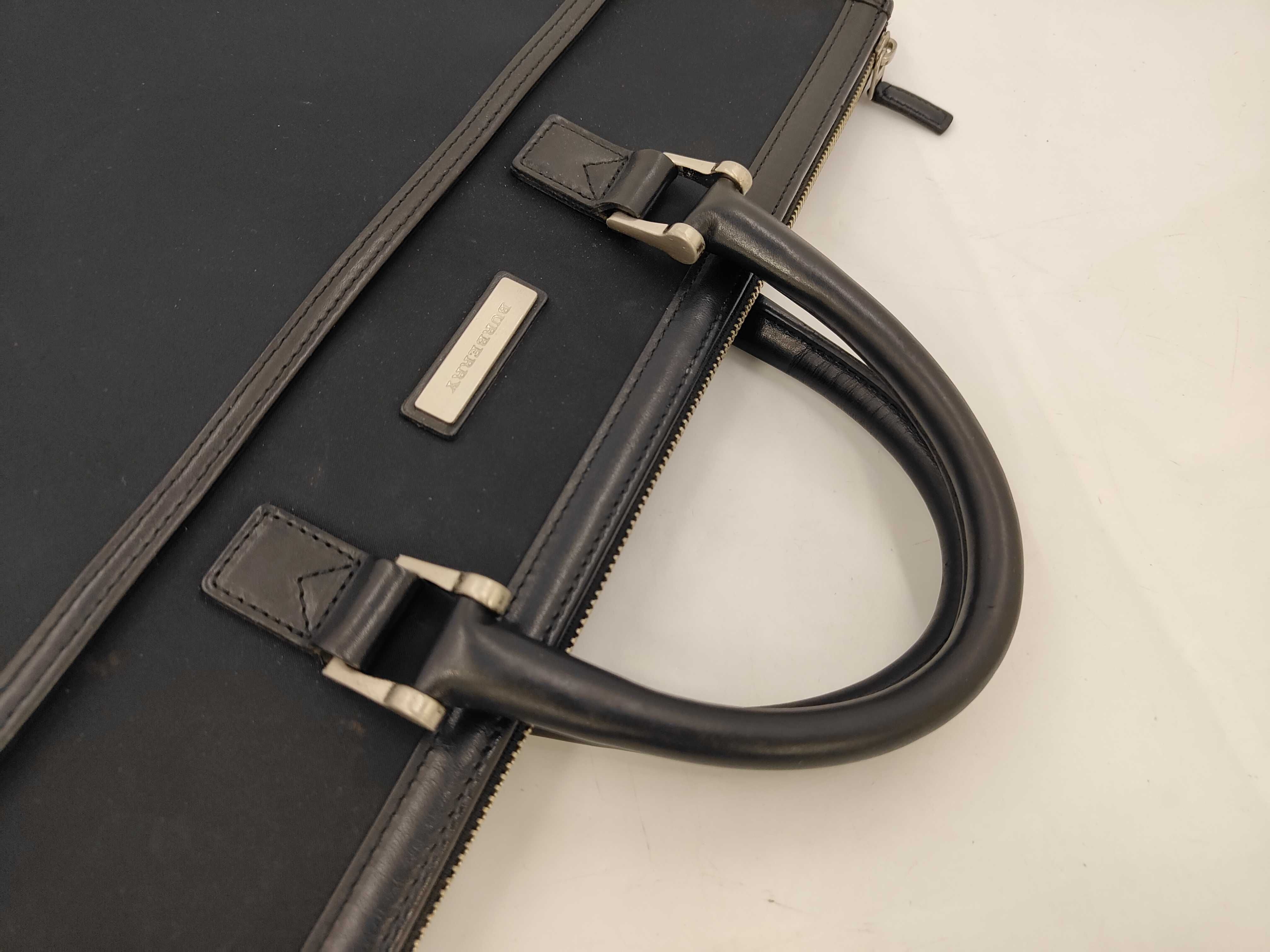 Leather Business Bag Briefcase Business Bag — view 3