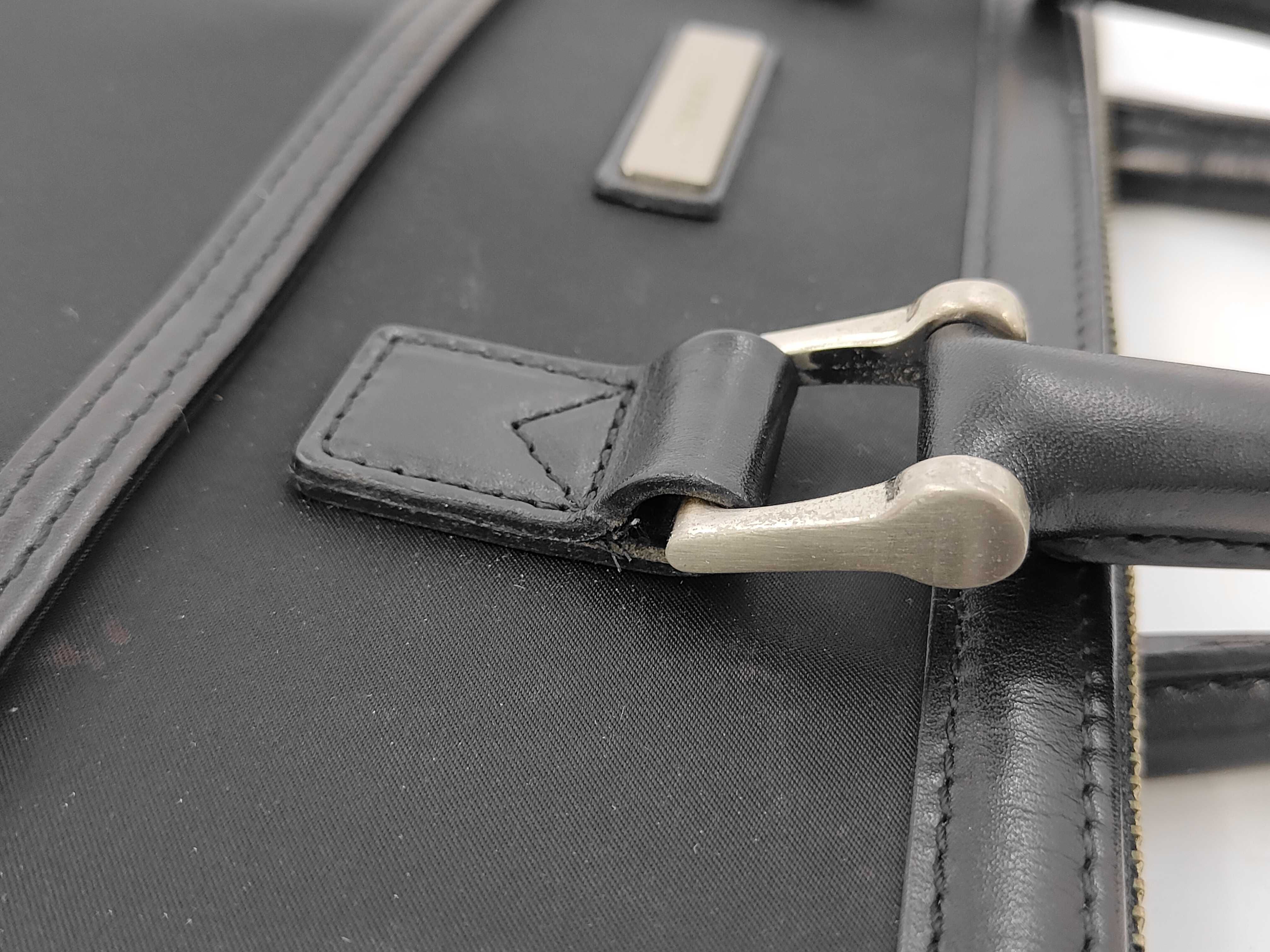 Leather Business Bag Briefcase Business Bag — view 5