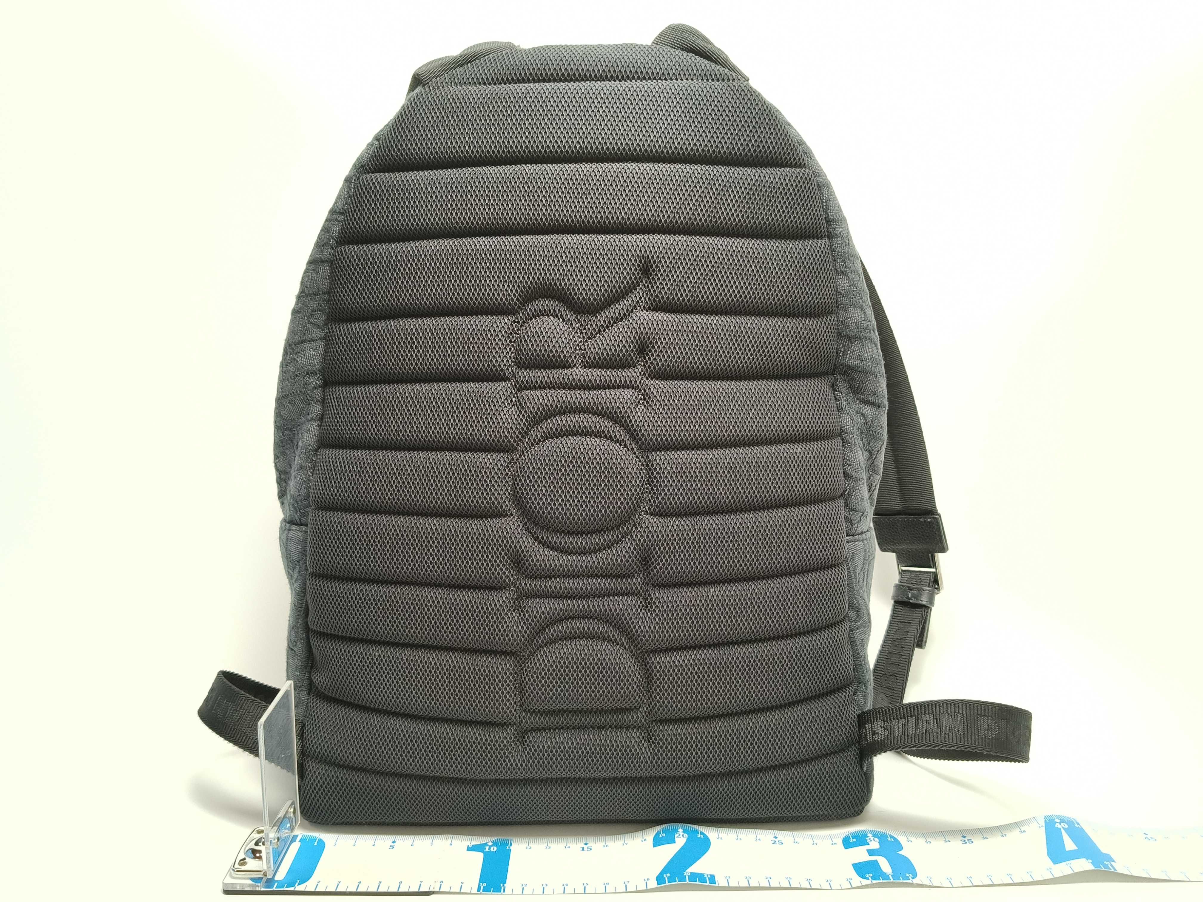 Trotter Oblique Leather Backpack Rucksack — view 2