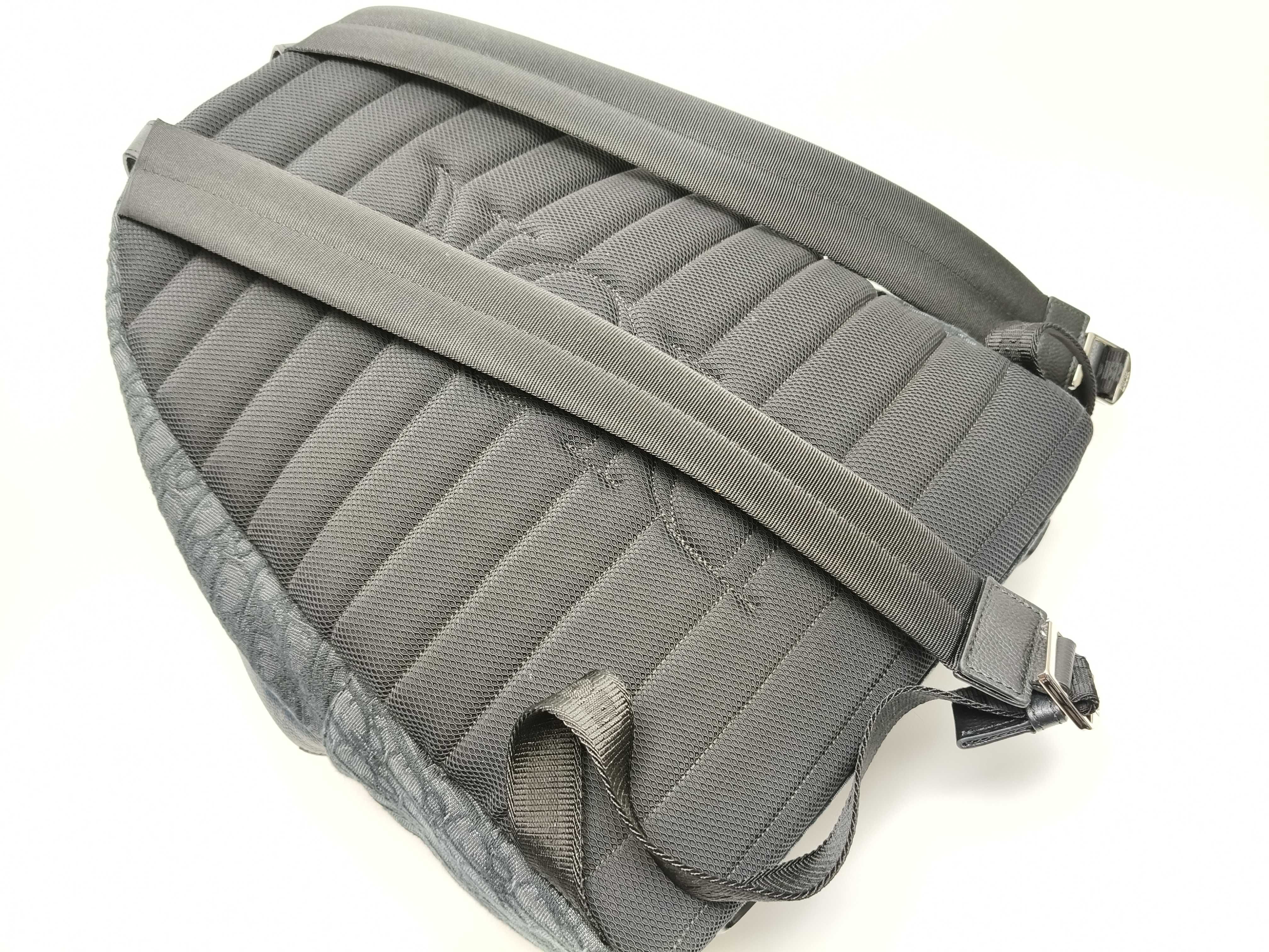 Trotter Oblique Leather Backpack Rucksack — view 4