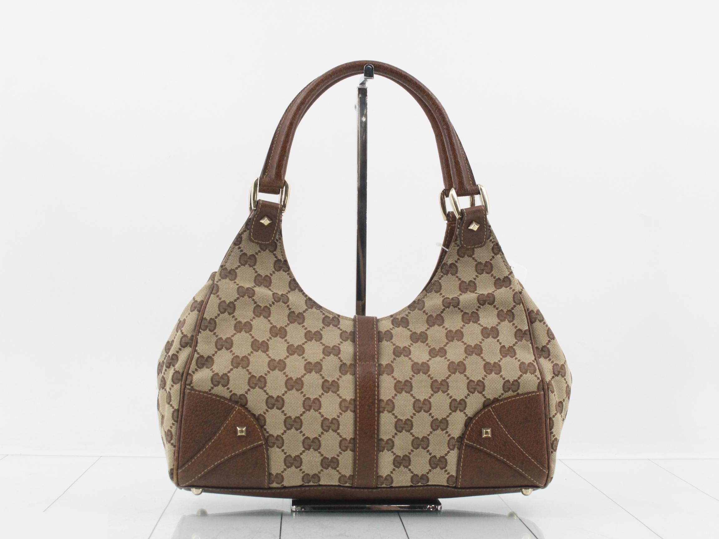 GG Canvas New Jackie Shoulder Bag — view 2