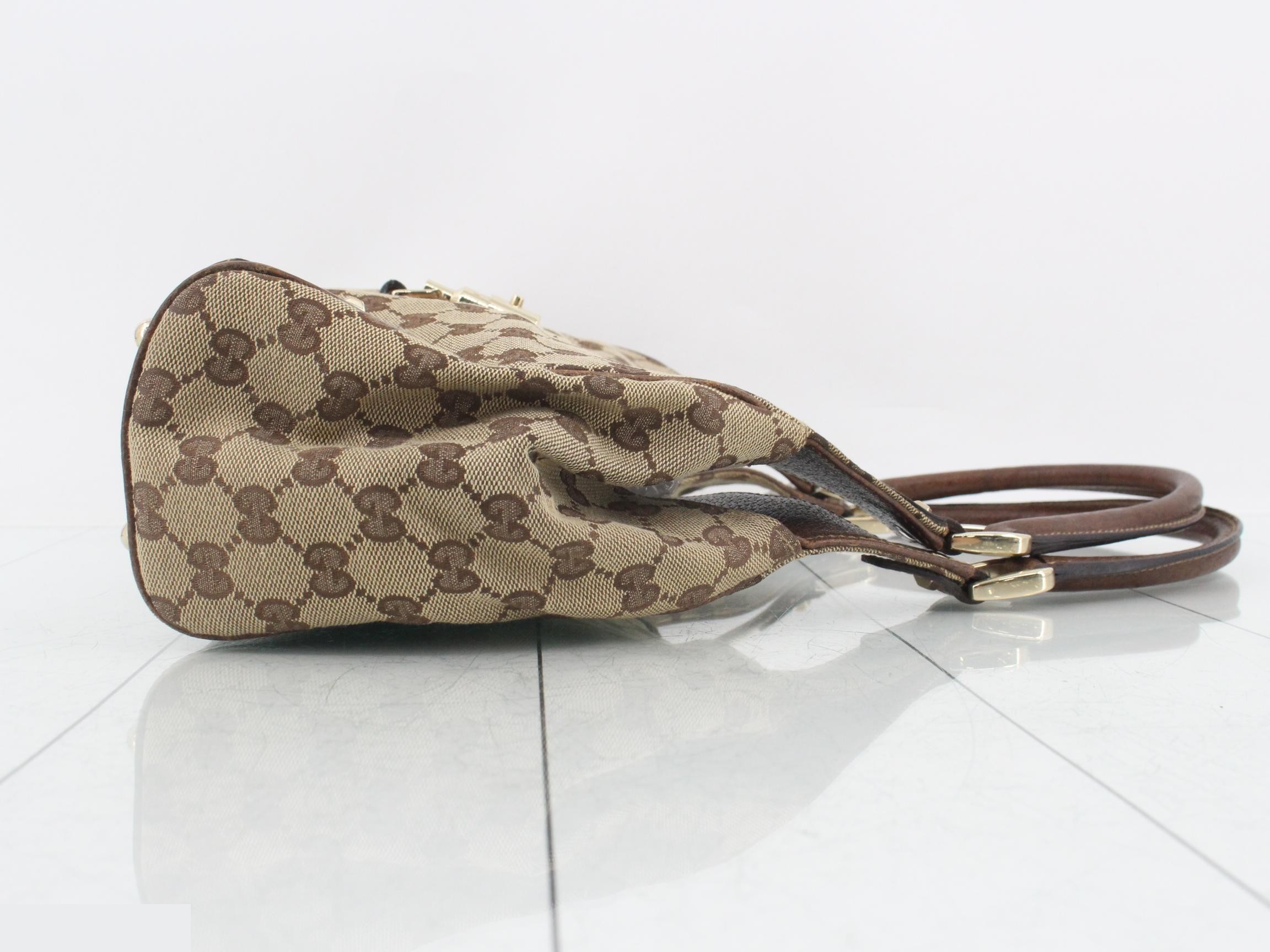 GG Canvas New Jackie Shoulder Bag — view 3