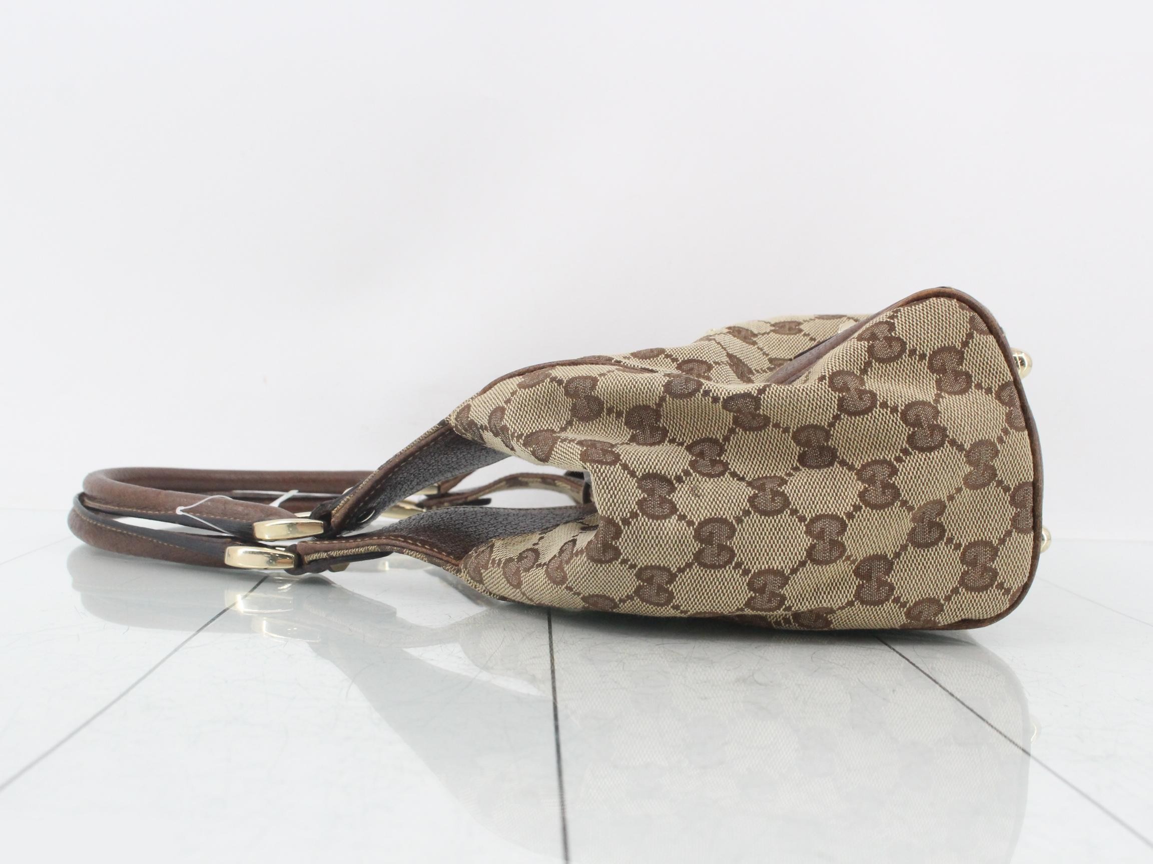 GG Canvas New Jackie Shoulder Bag — view 4