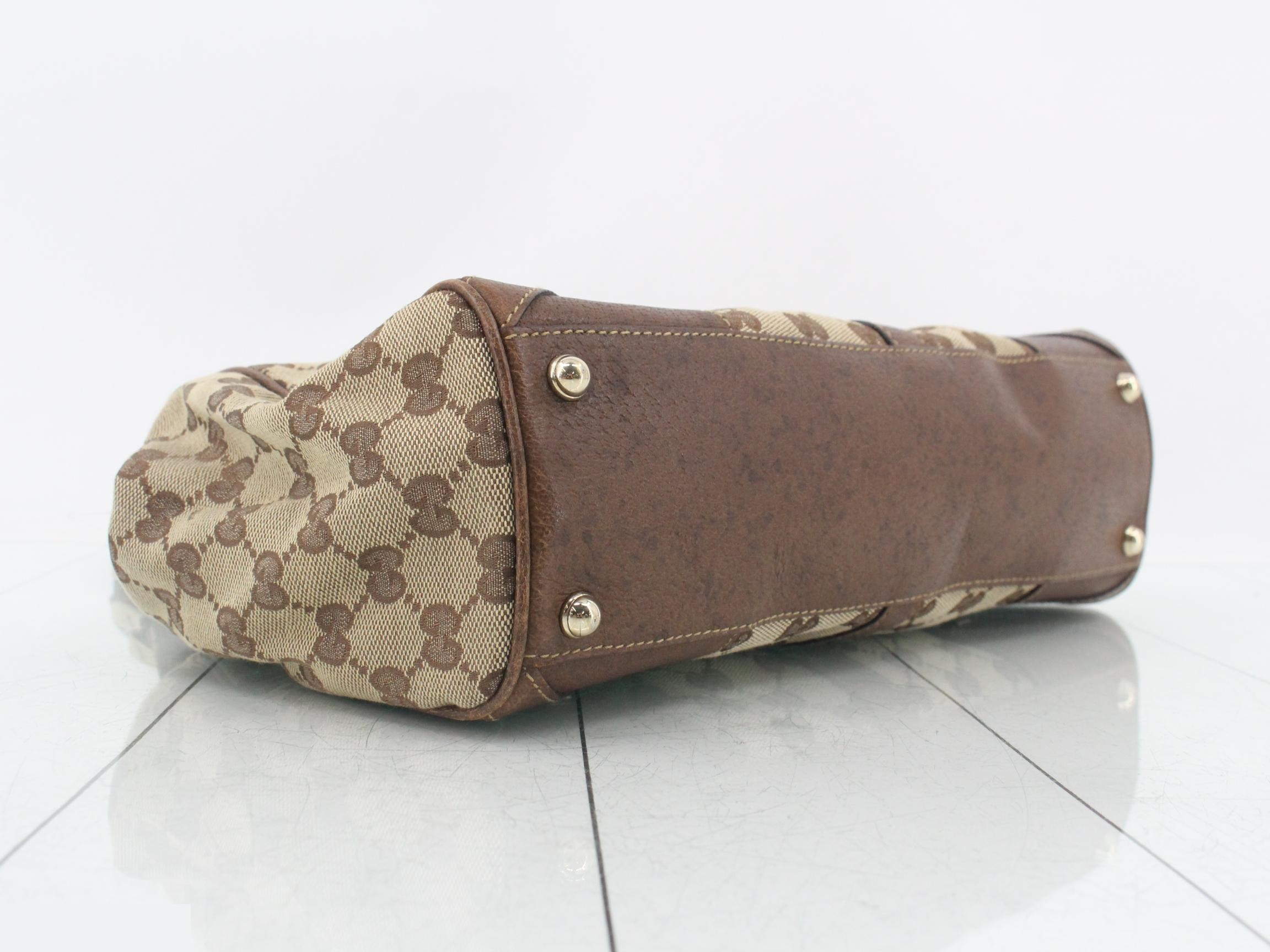 GG Canvas New Jackie Shoulder Bag — view 5