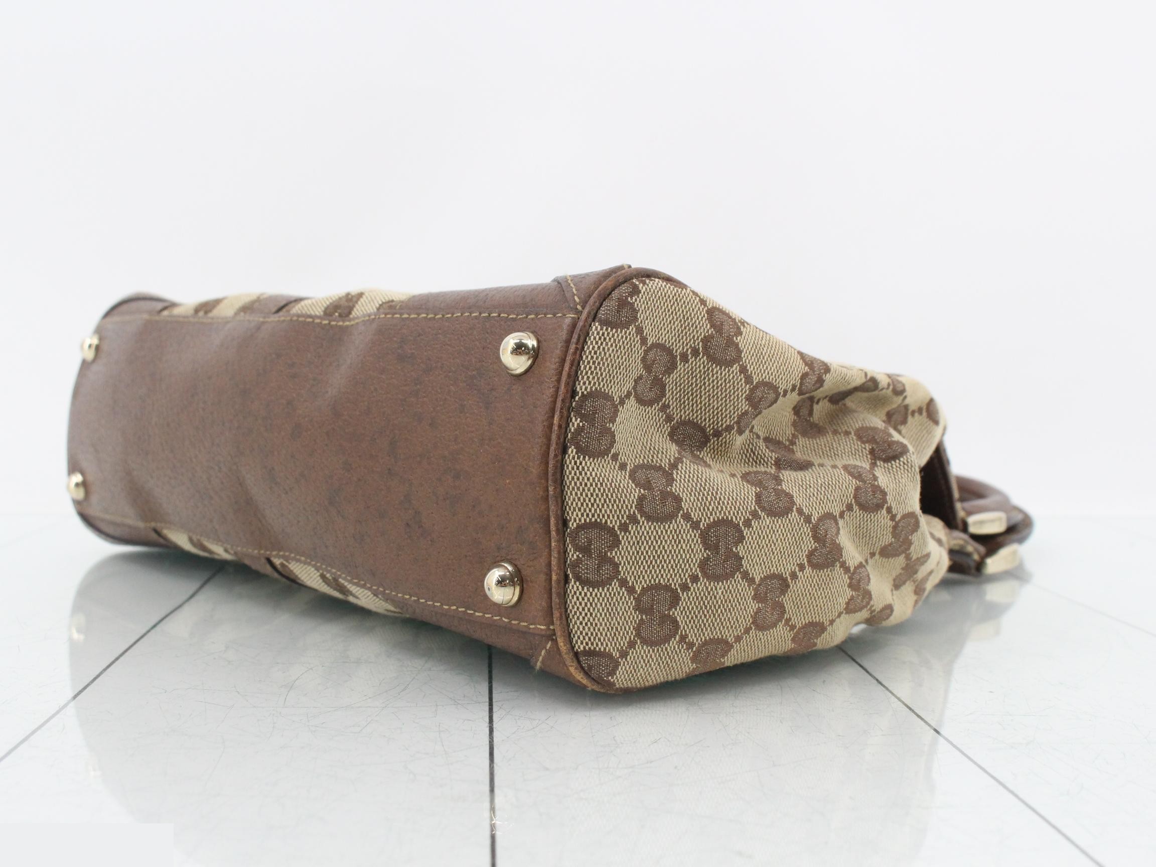 GG Canvas New Jackie Shoulder Bag — view 6