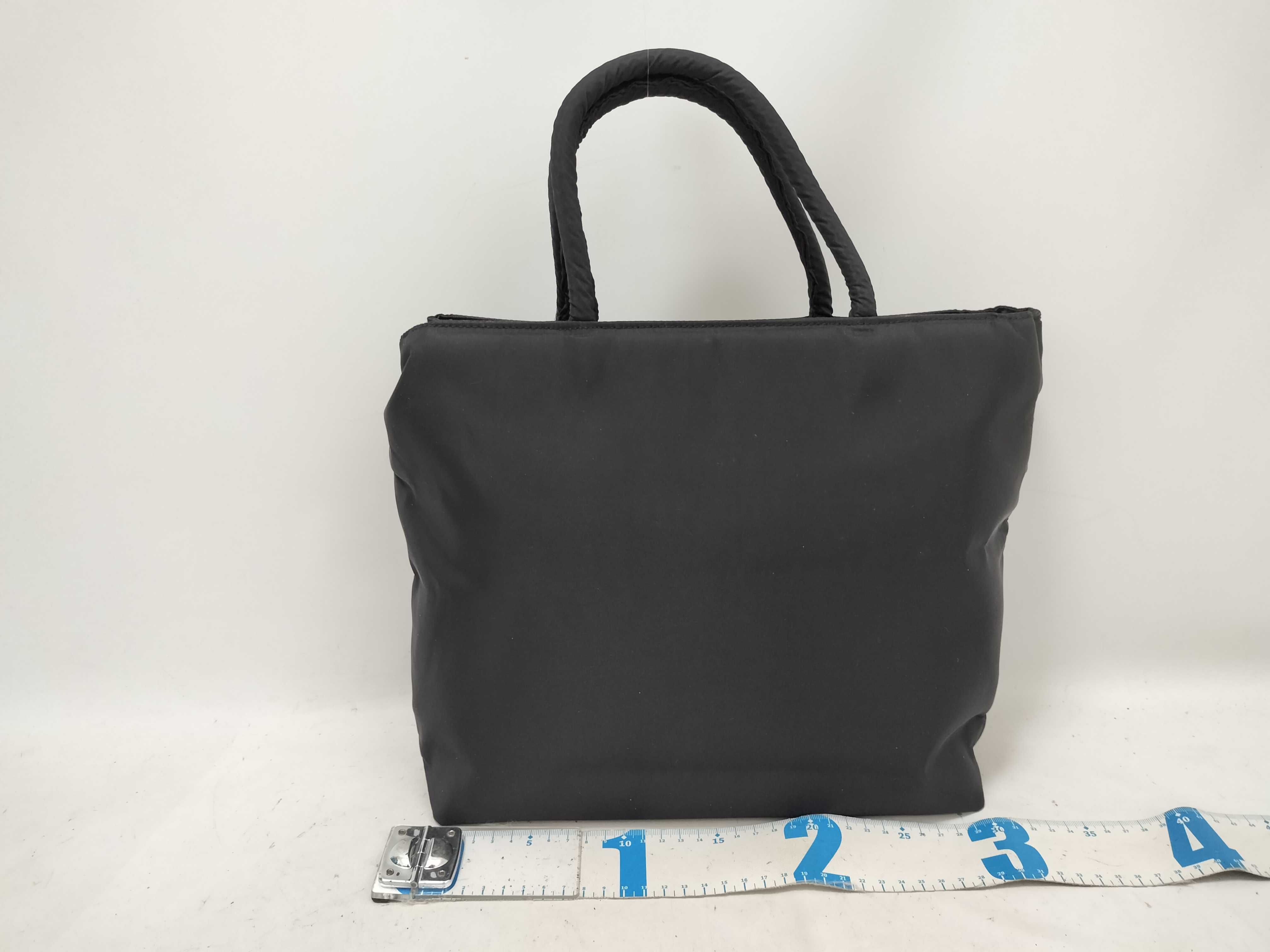 Nylon Prada Triangle Logo Nylon Tote Bag (IY8203) Handbag — view 2