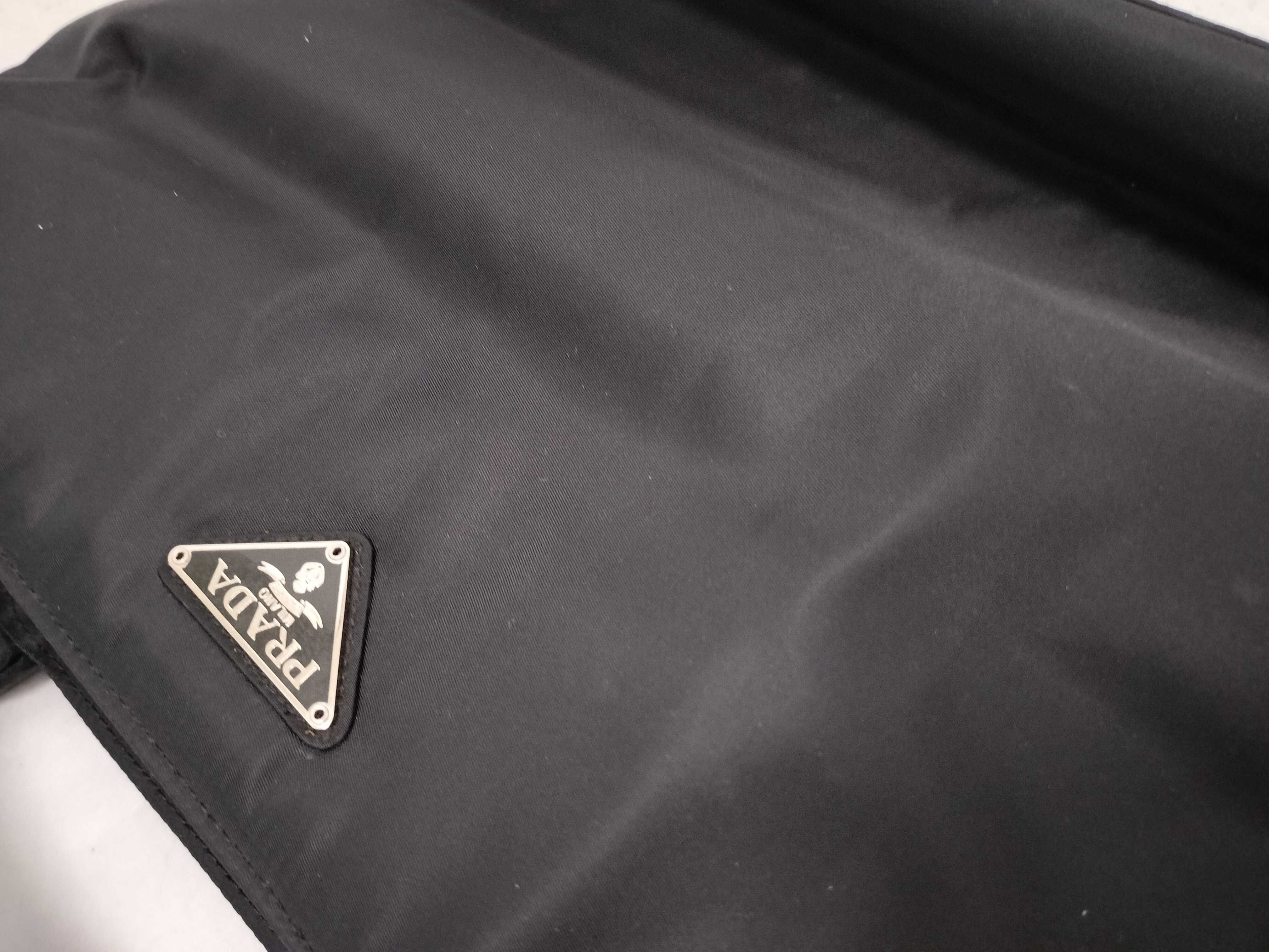 Nylon Prada Triangle Logo Nylon Tote Bag (IY8203) Handbag — view 13