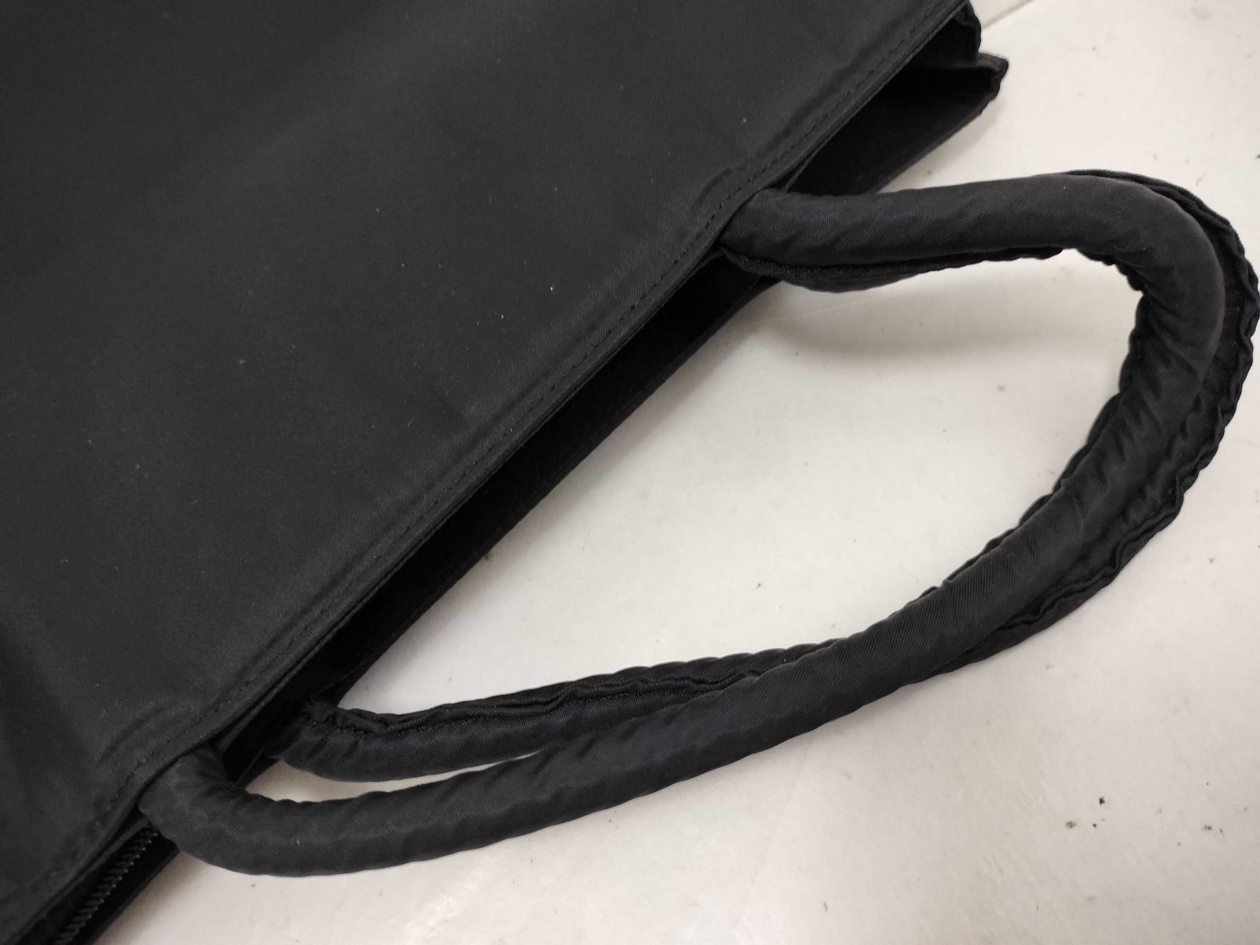 Nylon Prada Triangle Logo Nylon Tote Bag (IY8203) Handbag — view 14
