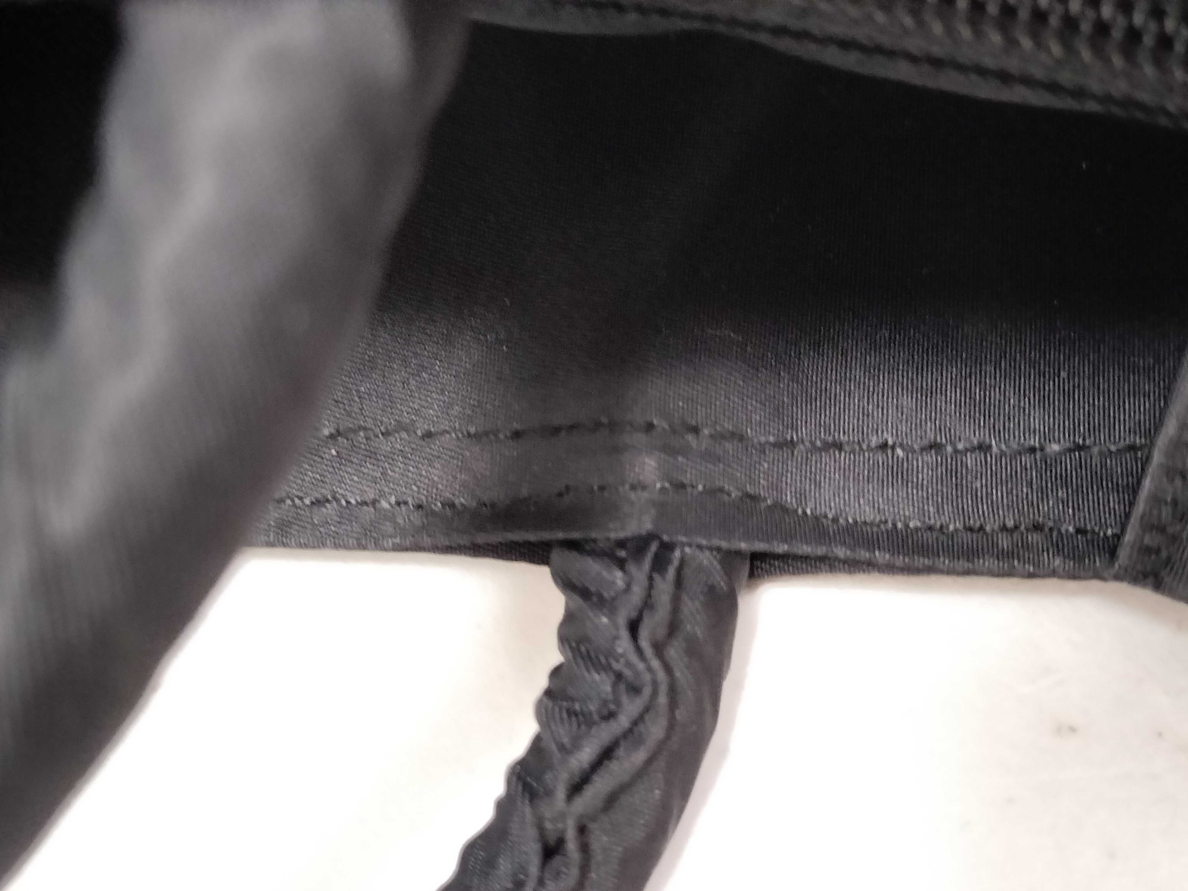 Nylon Prada Triangle Logo Nylon Tote Bag (IY8203) Handbag — view 5