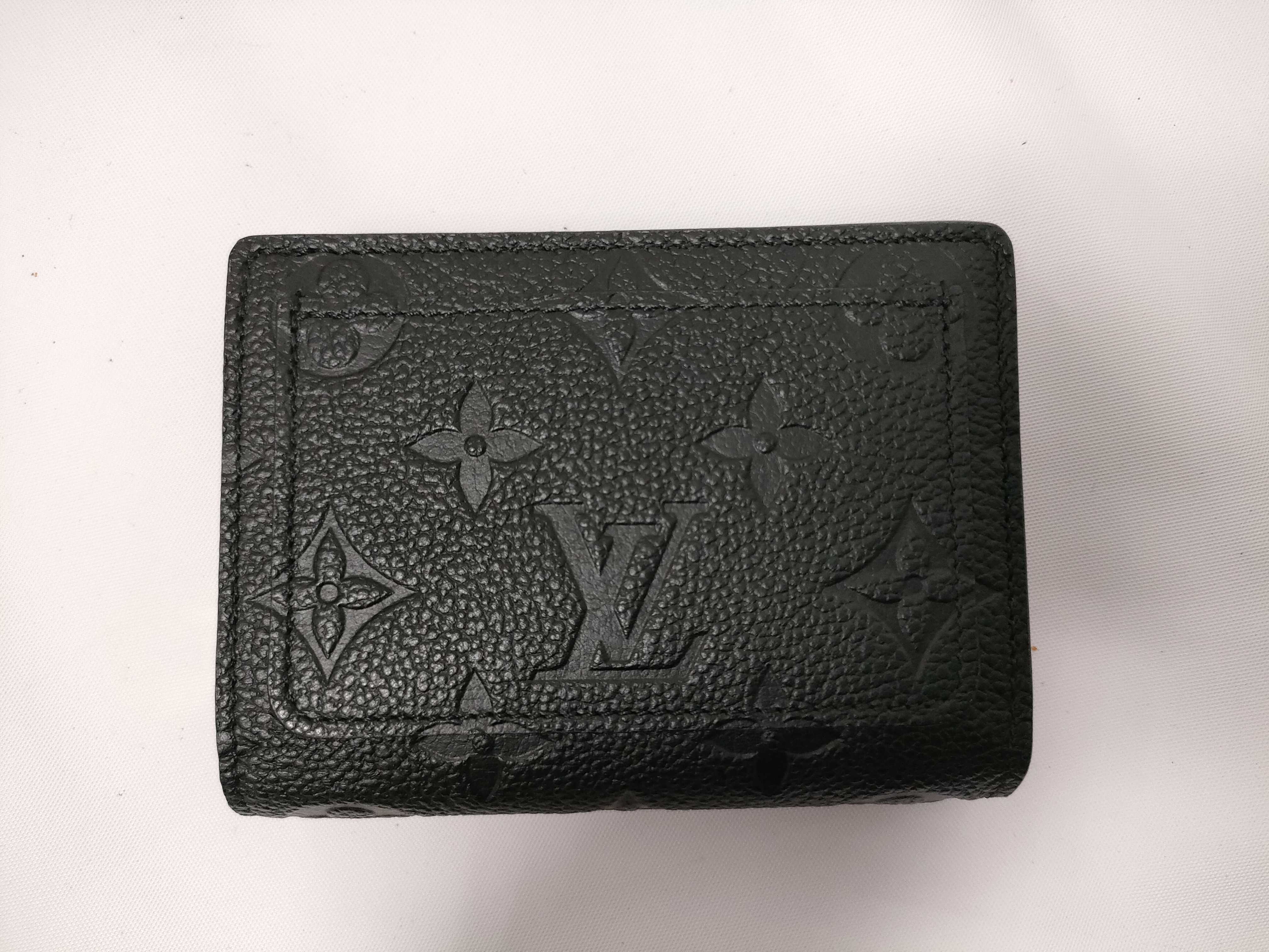 Monogram Empreinte Louis Vuitton Portefeuille Claire M29202 IC Chip Wallet