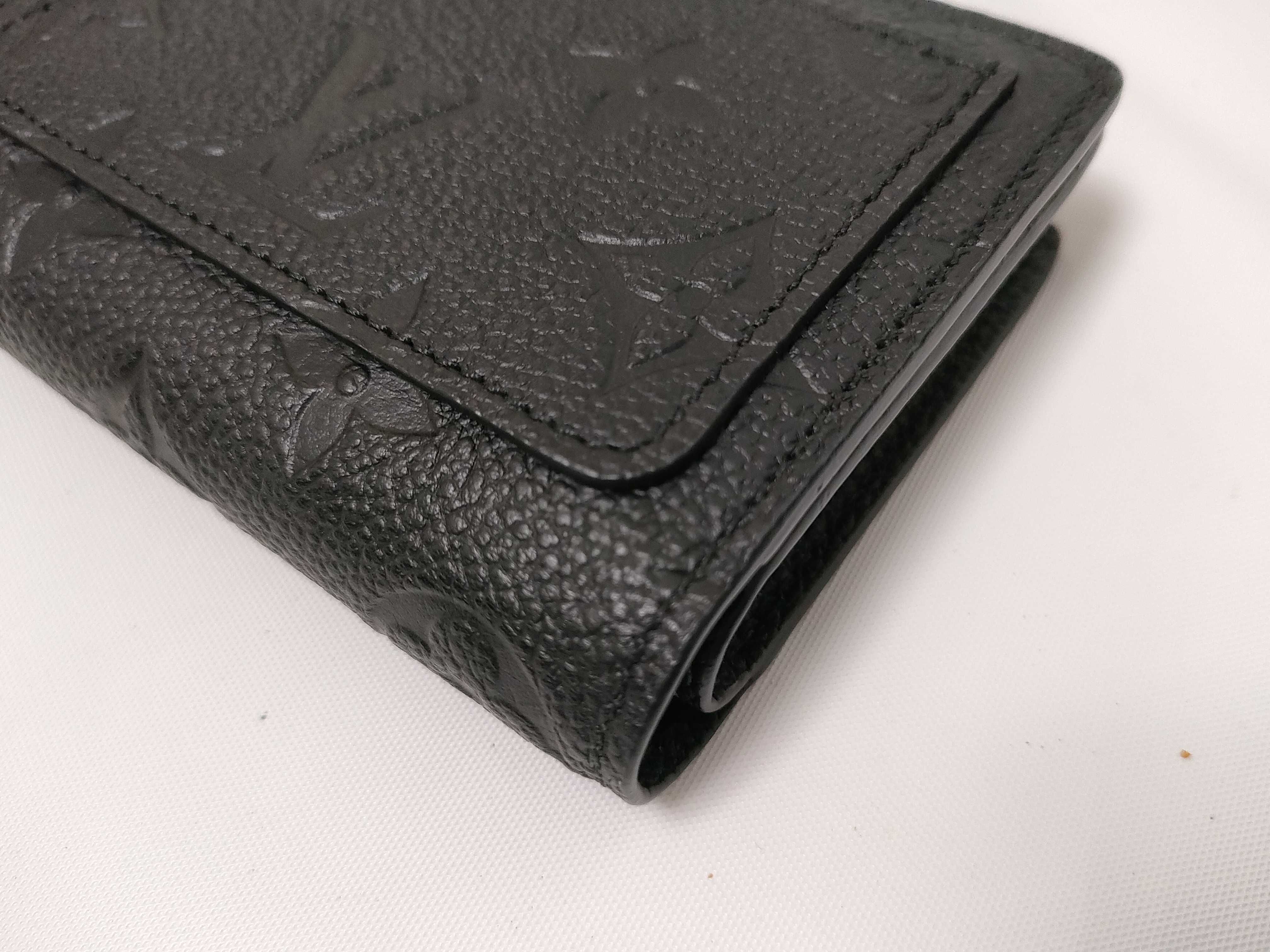 Monogram Empreinte Louis Vuitton Portefeuille Claire M29202 IC Chip Wallet — view 2
