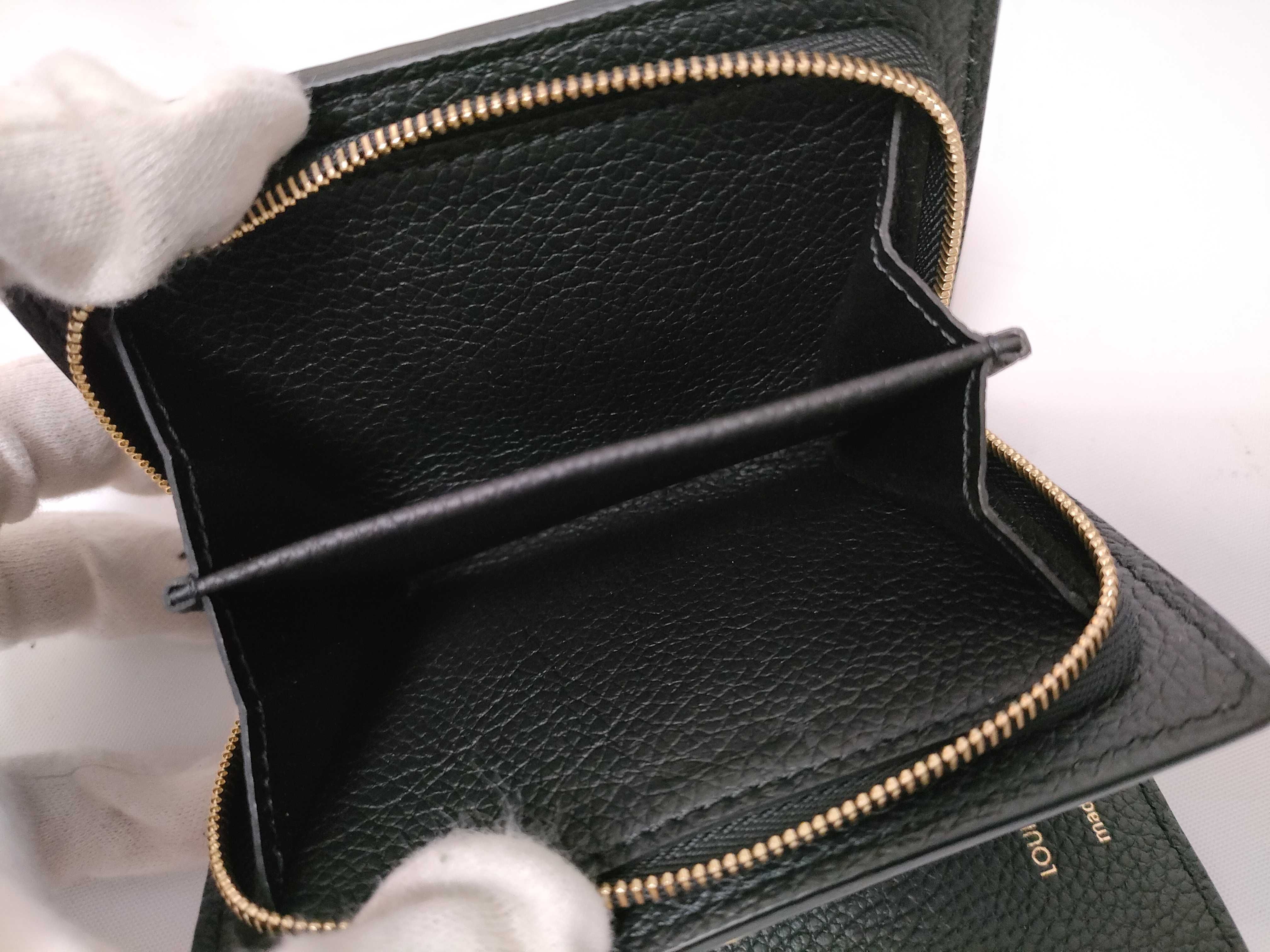 Monogram Empreinte Louis Vuitton Portefeuille Claire M29202 IC Chip Wallet — view 11