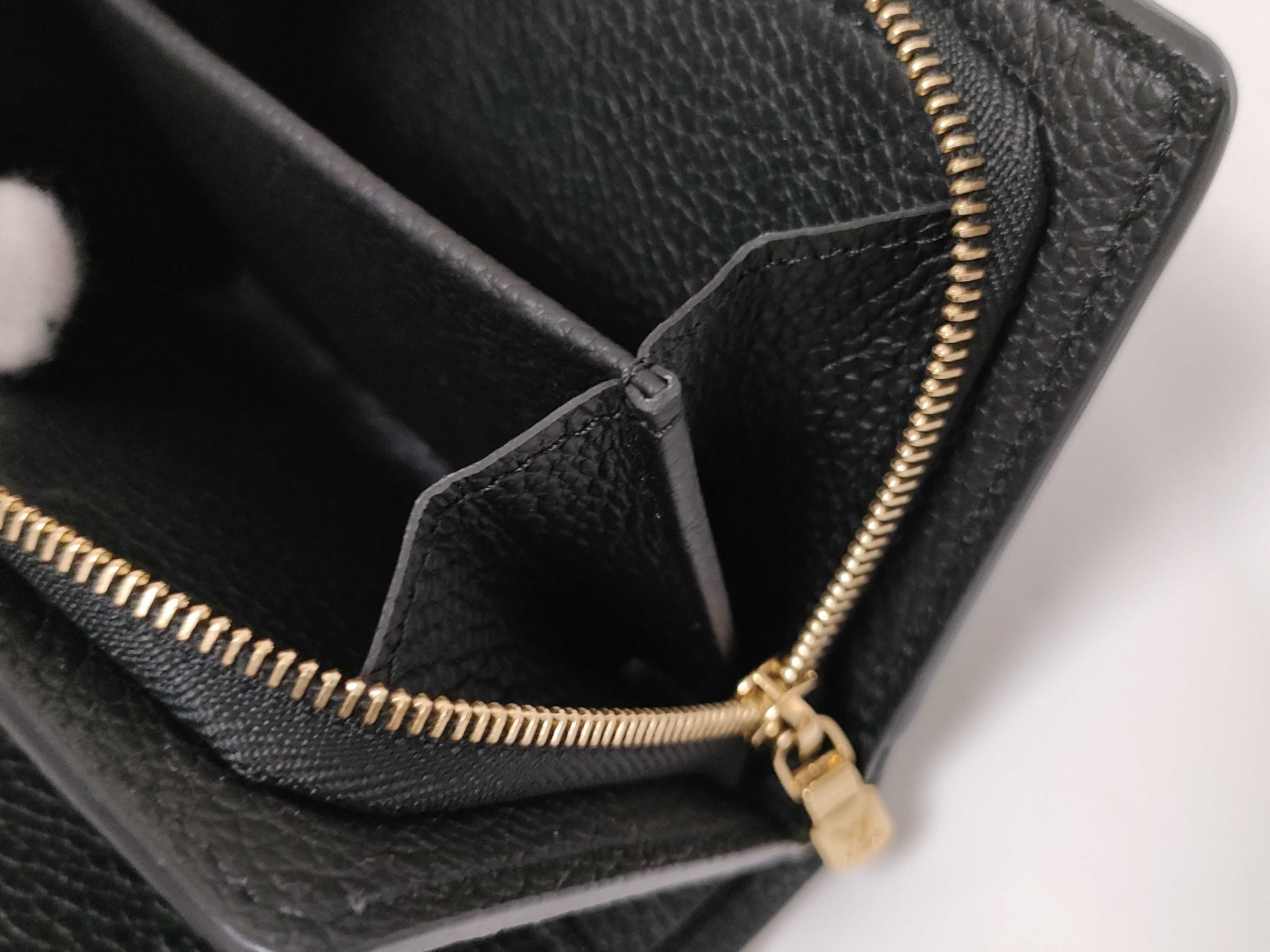 Monogram Empreinte Louis Vuitton Portefeuille Claire M29202 IC Chip Wallet — view 12
