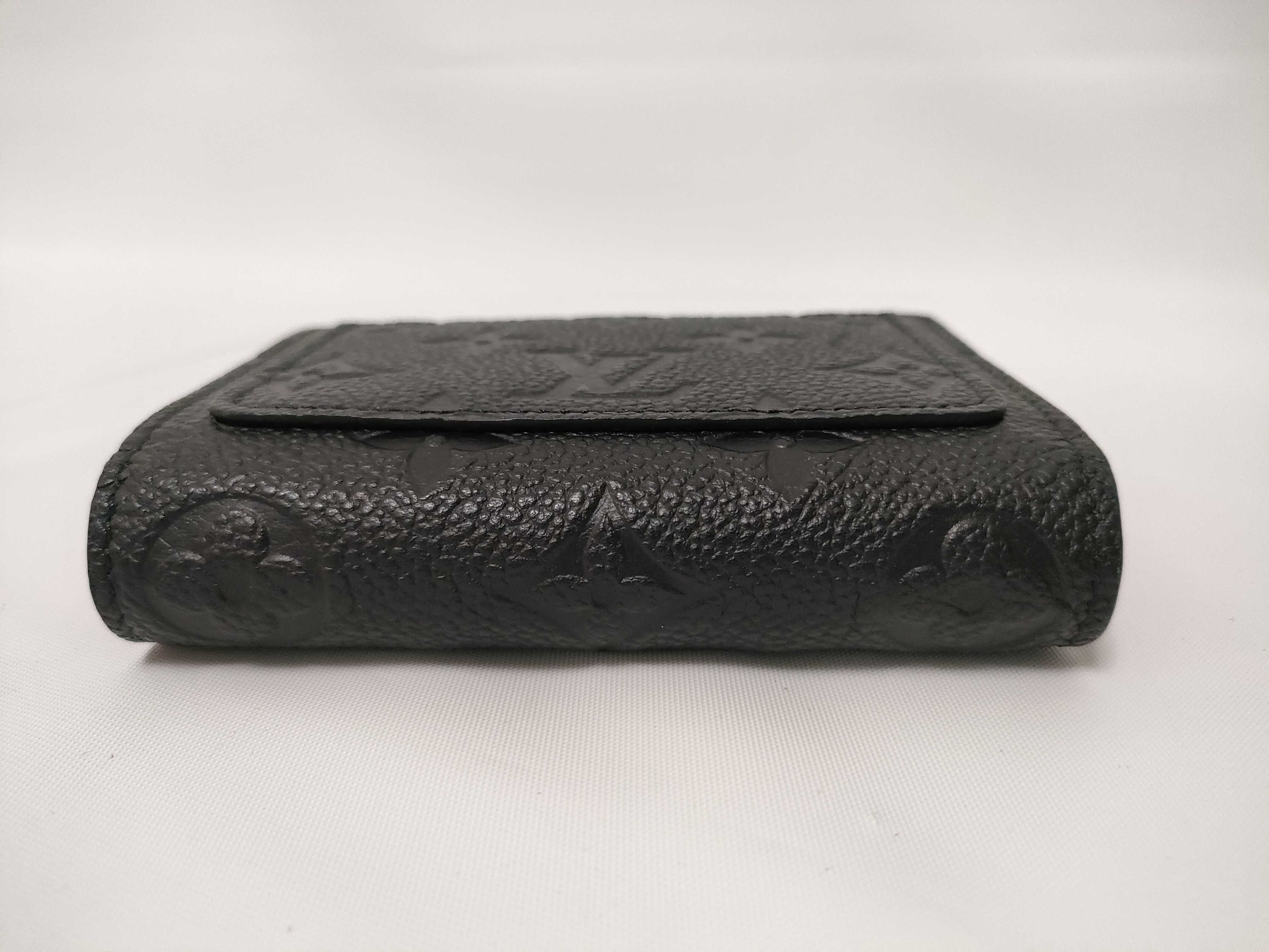 Monogram Empreinte Louis Vuitton Portefeuille Claire M29202 IC Chip Wallet — view 3