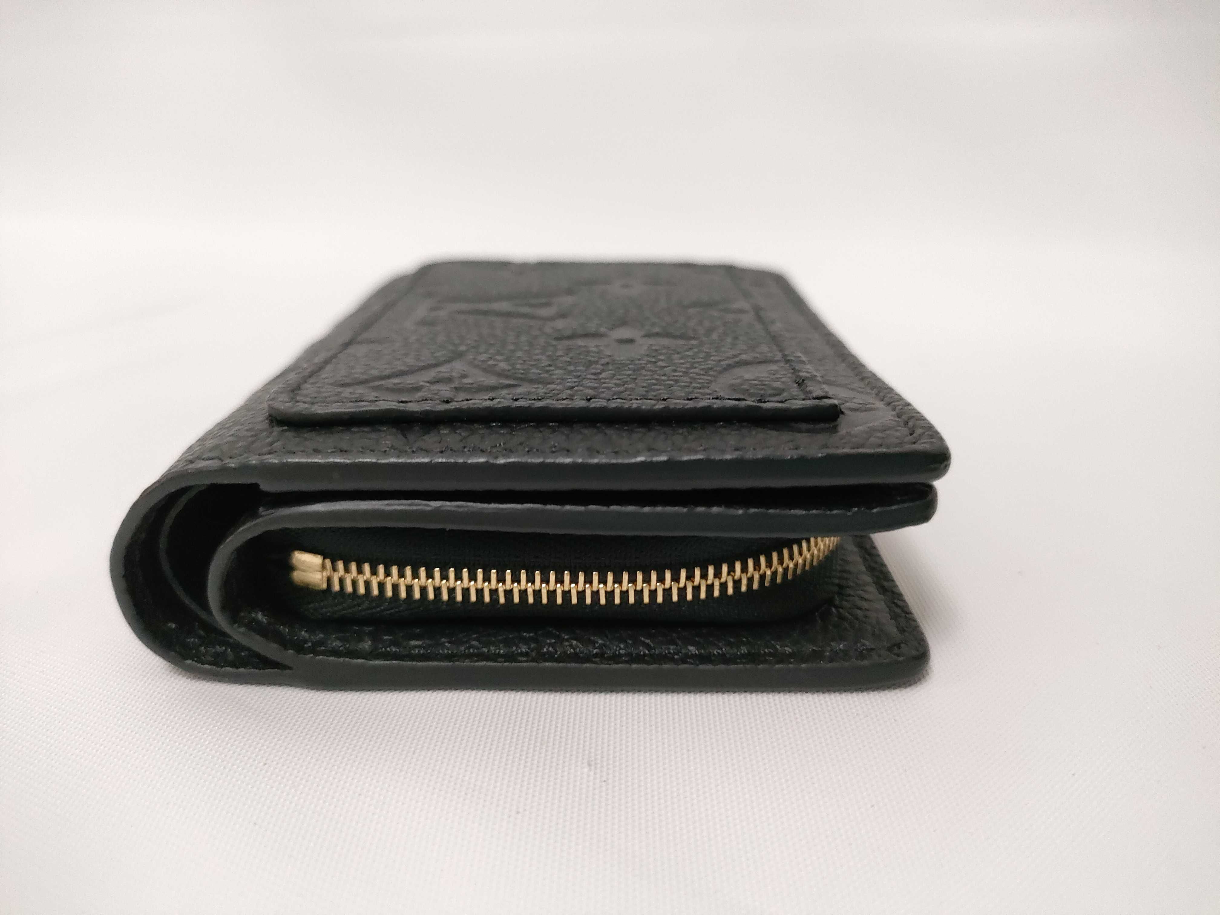 Monogram Empreinte Louis Vuitton Portefeuille Claire M29202 IC Chip Wallet — view 4