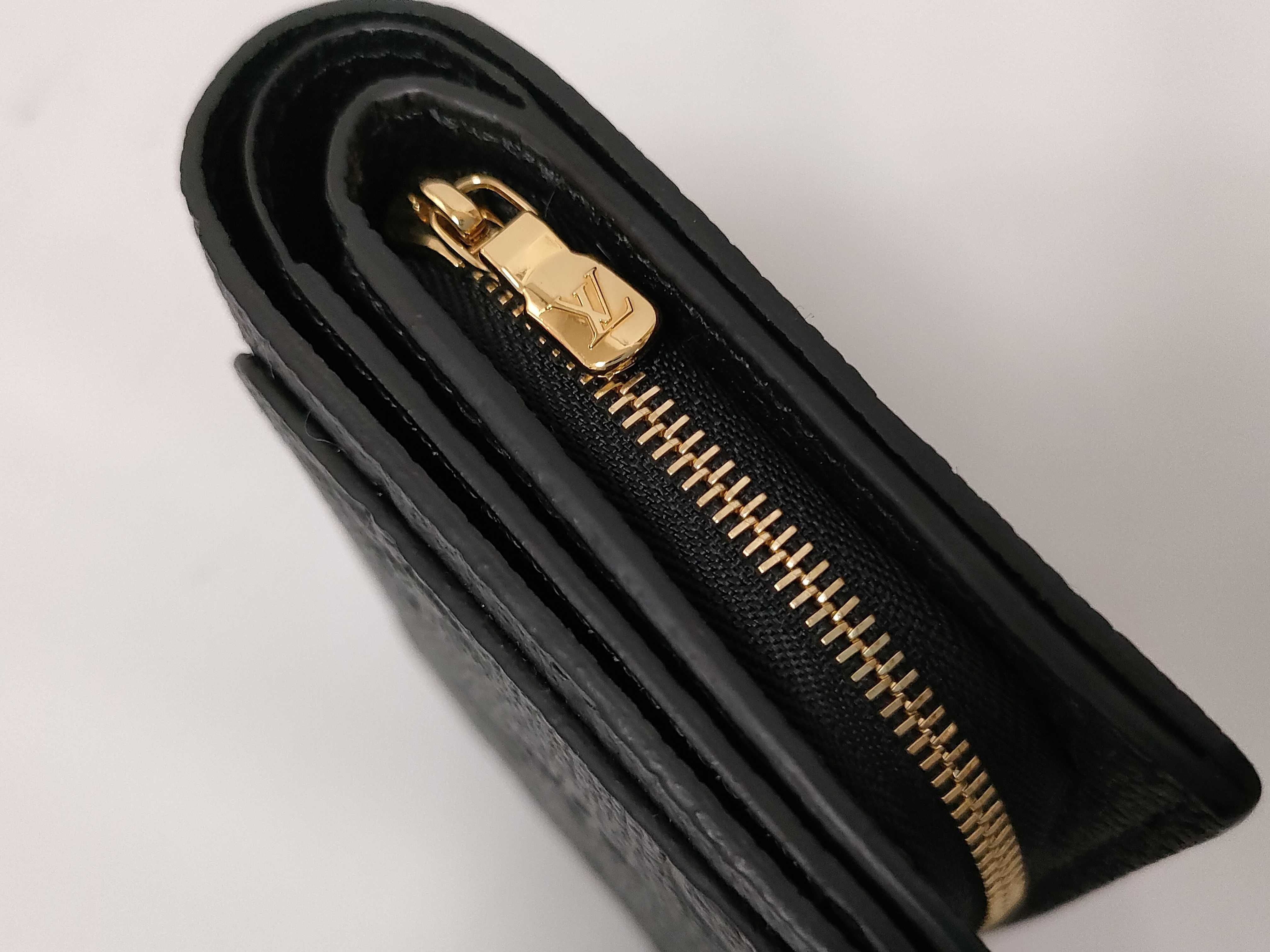 Monogram Empreinte Louis Vuitton Portefeuille Claire M29202 IC Chip Wallet — view 6