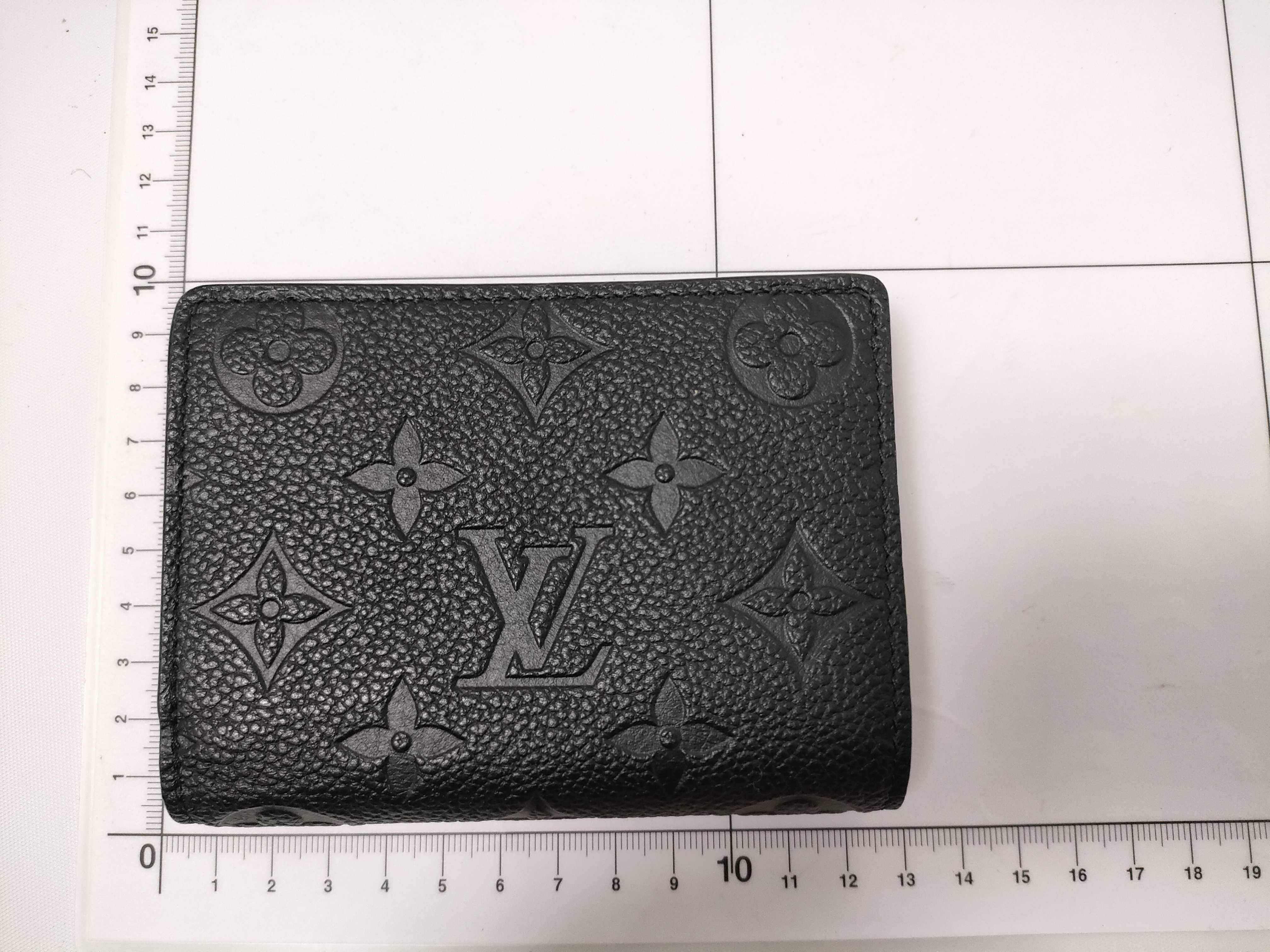 Monogram Empreinte Louis Vuitton Portefeuille Claire M29202 IC Chip Wallet — view 7