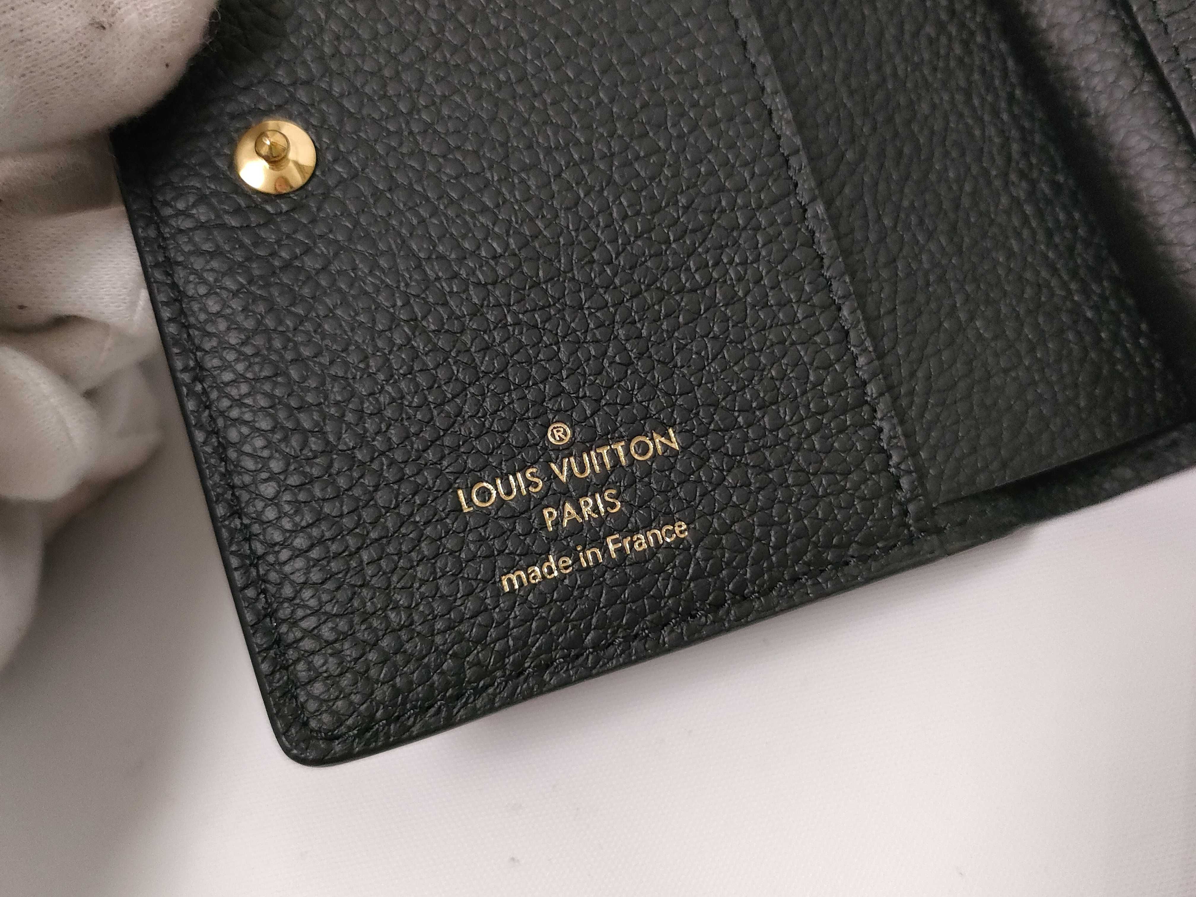 Monogram Empreinte Louis Vuitton Portefeuille Claire M29202 IC Chip Wallet — view 8