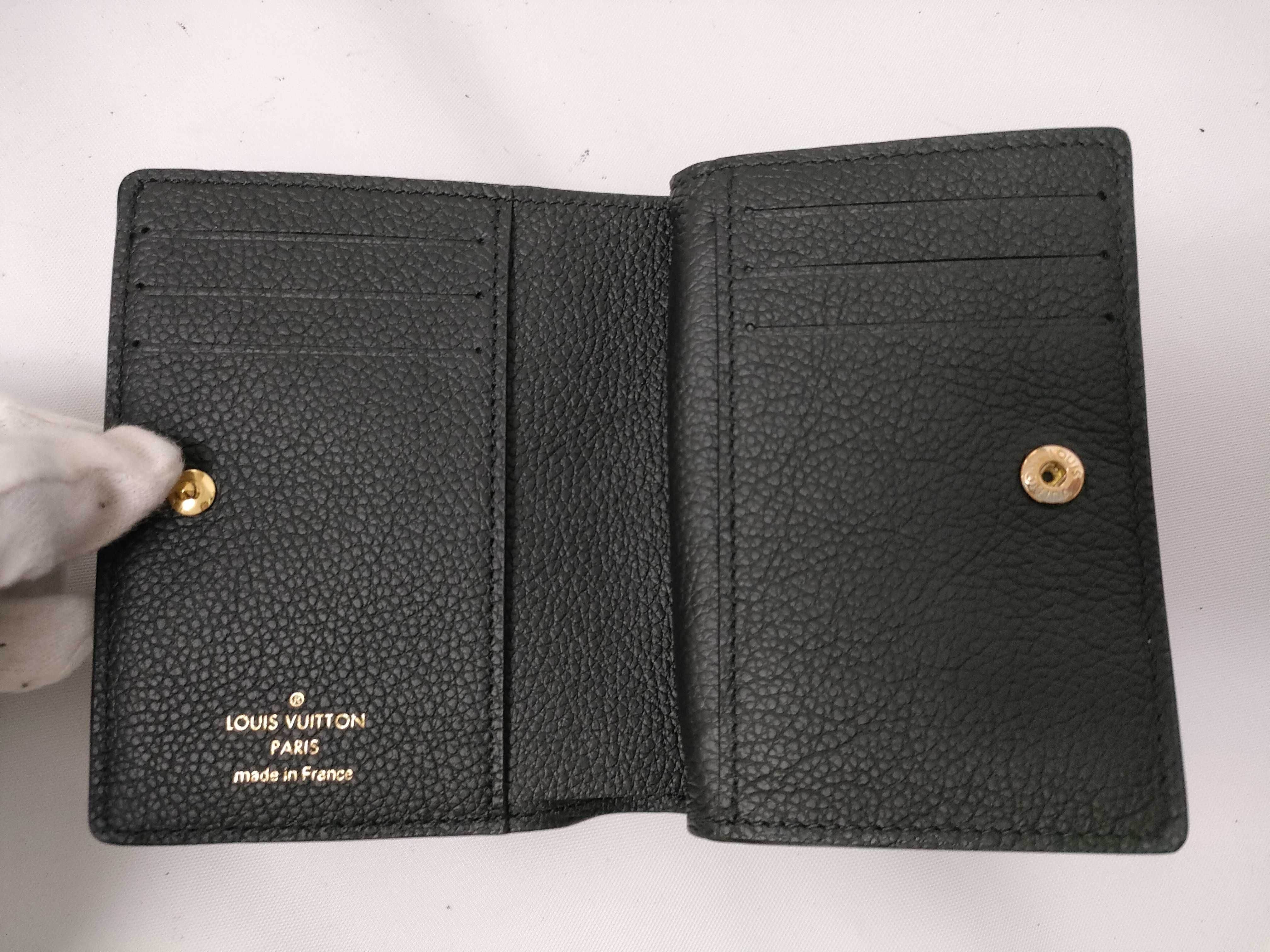 Monogram Empreinte Louis Vuitton Portefeuille Claire M29202 IC Chip Wallet — view 9