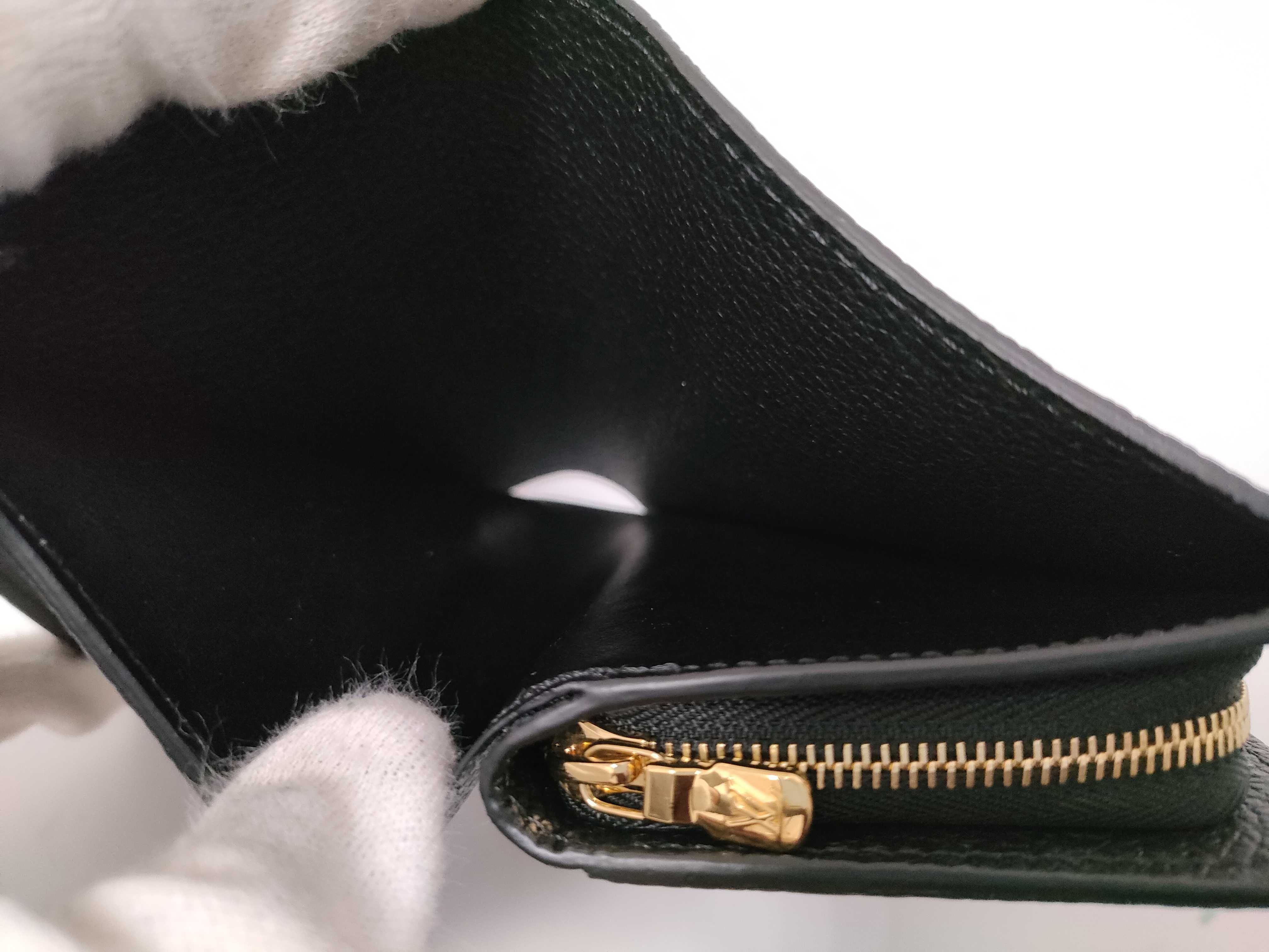 Monogram Empreinte Louis Vuitton Portefeuille Claire M29202 IC Chip Wallet — view 10