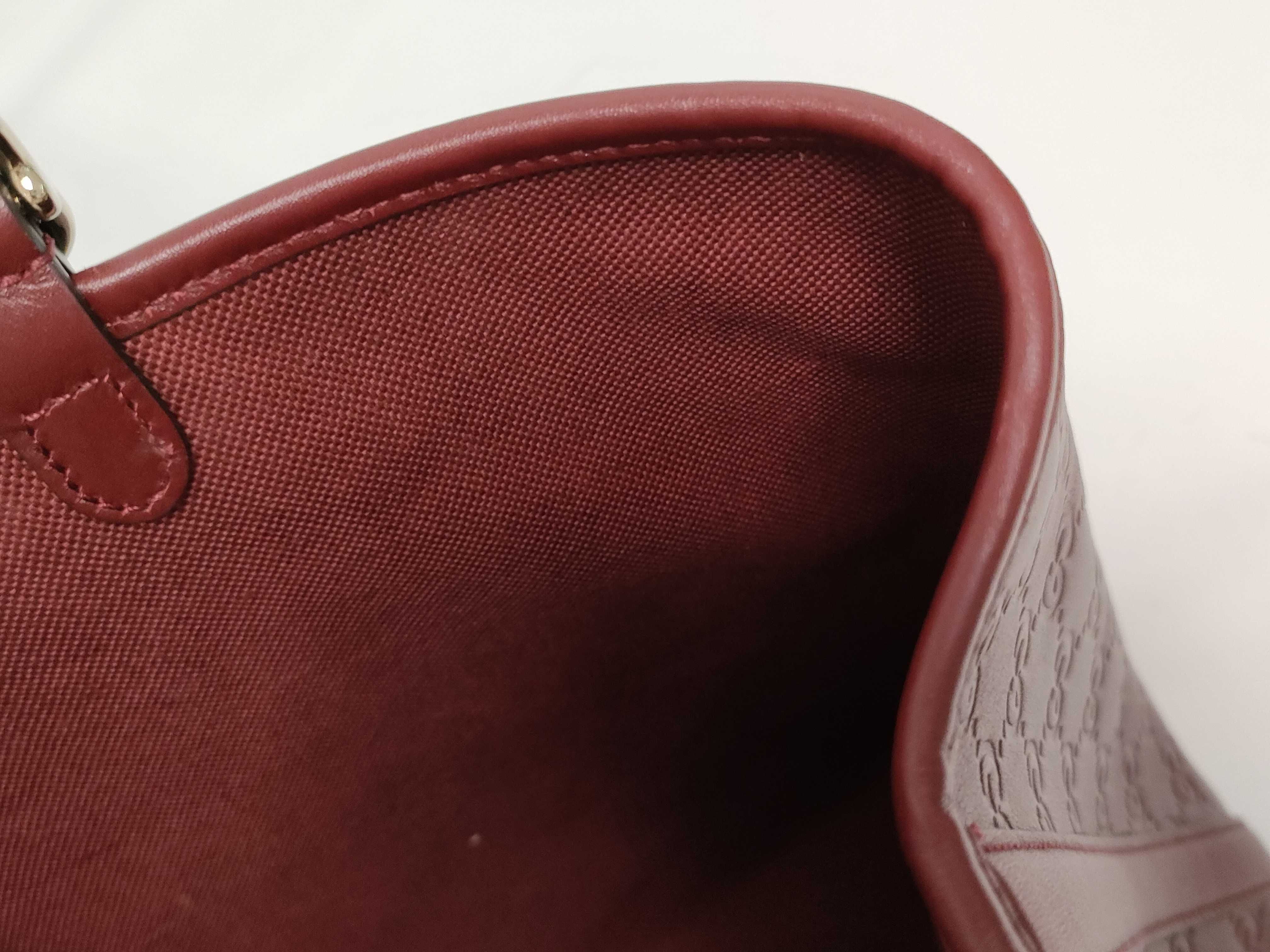 Guccissima ID-GG emblem Cowskin Tote bag Bordeaux 815213 Tote bag — view 12