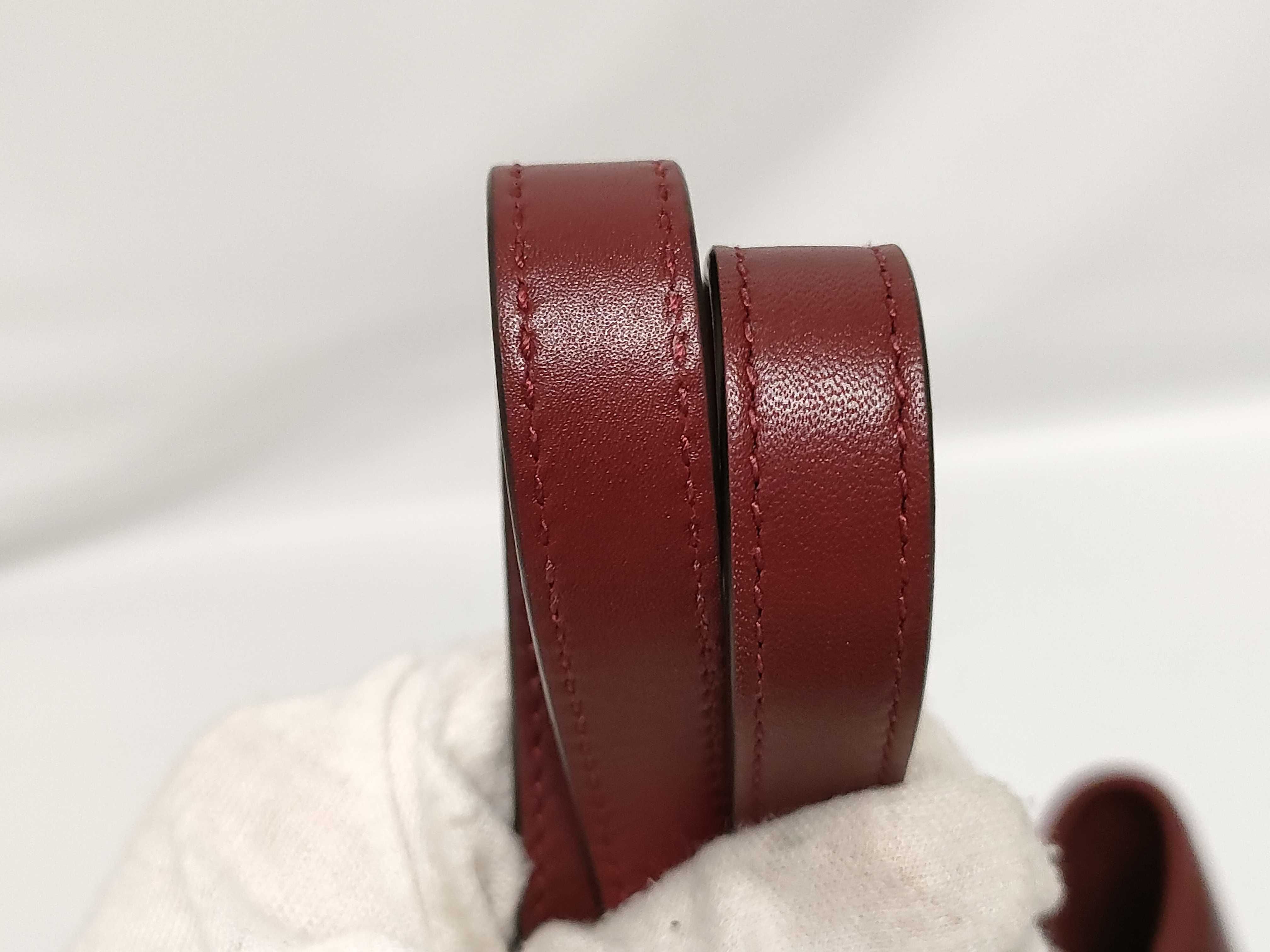 Guccissima ID-GG emblem Cowskin Tote bag Bordeaux 815213 Tote bag — view 7