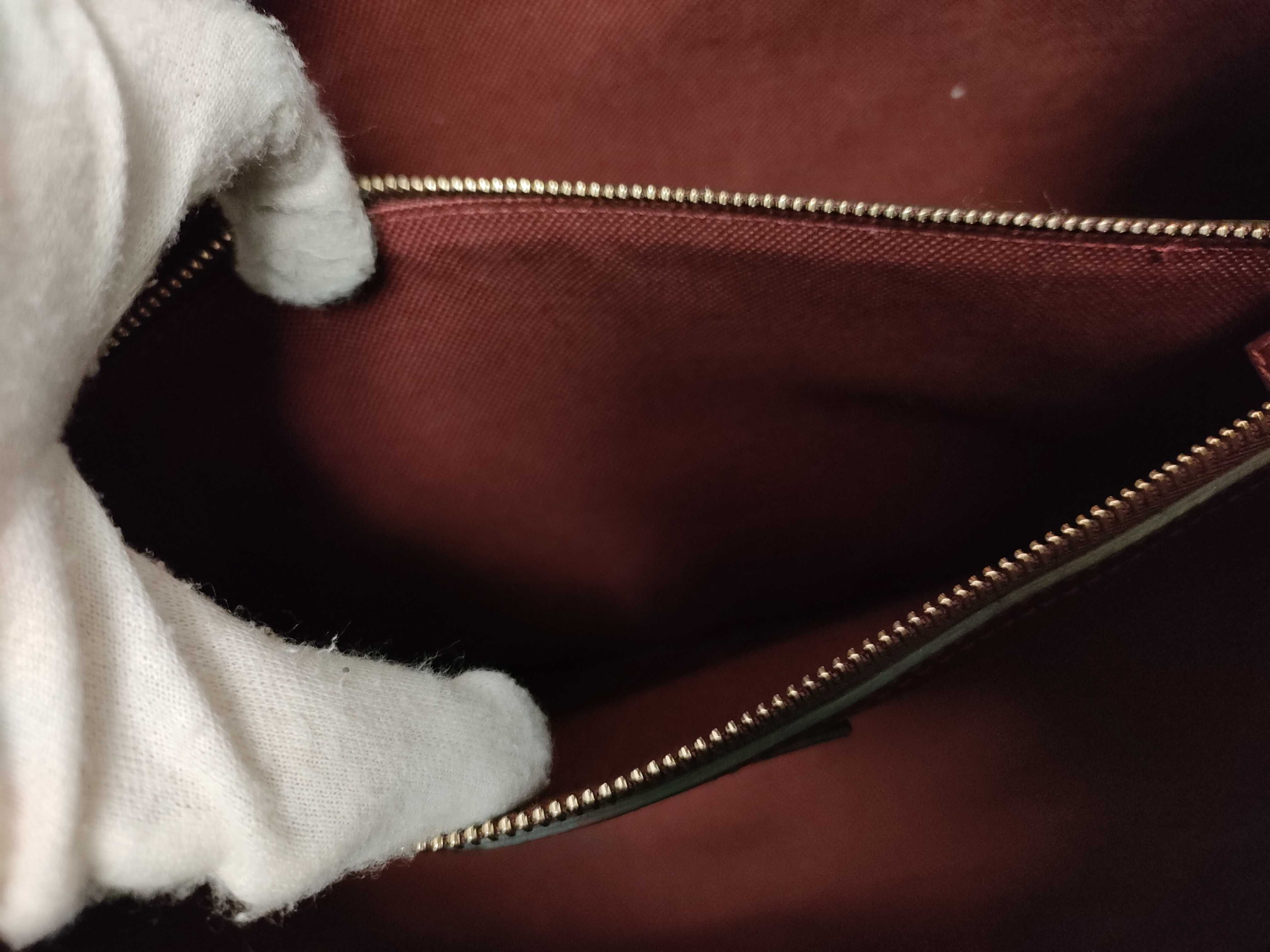 Guccissima ID-GG emblem Cowskin Tote bag Bordeaux 815213 Tote bag — view 10