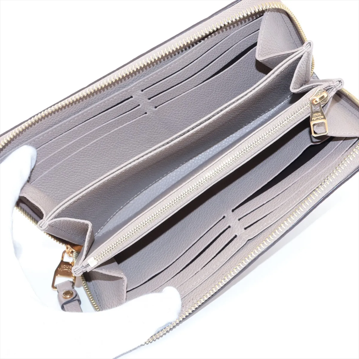 Empreinte Zippy Wallet M69034 Tourtrail Round Zip Wallet RFID Reactive — view 3