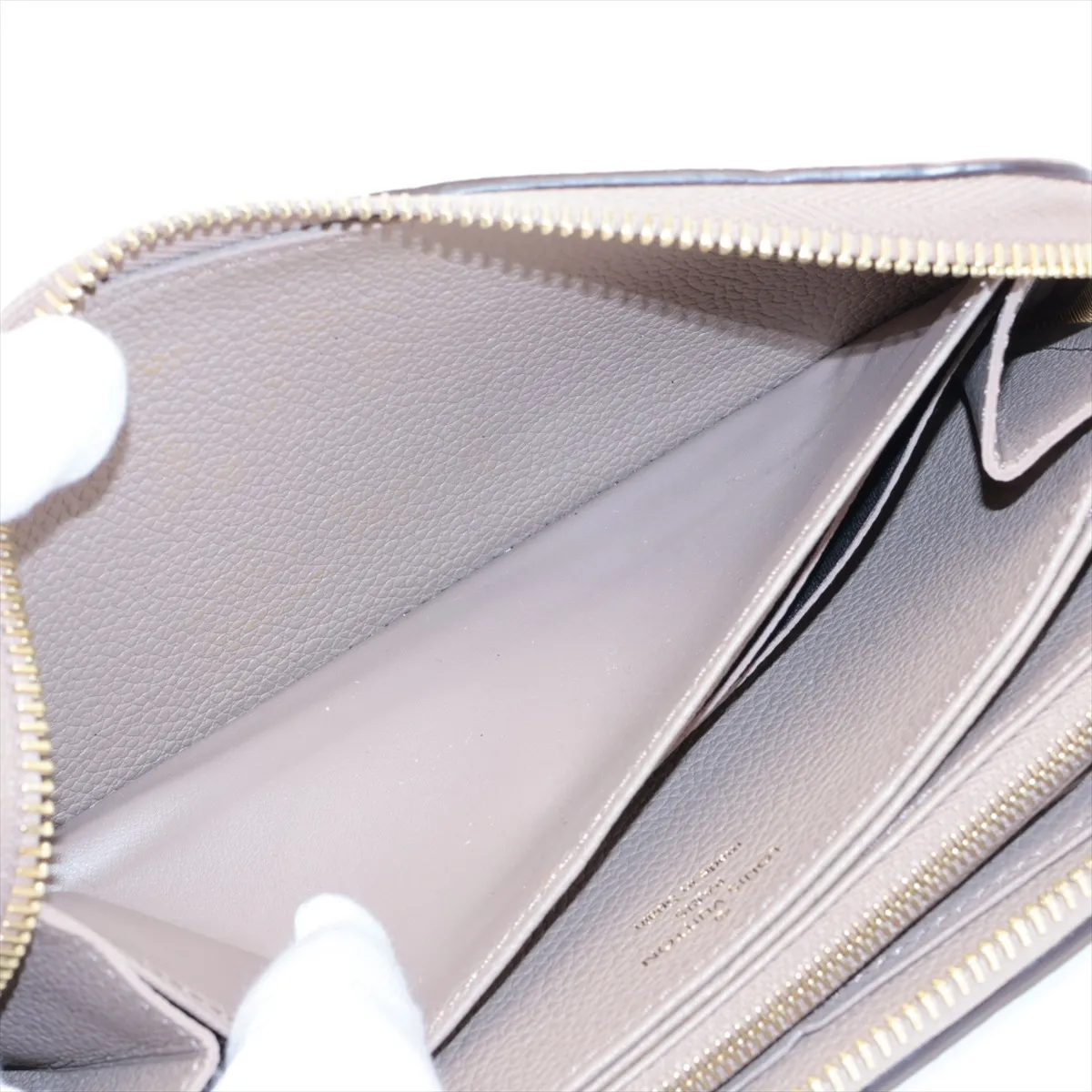 Empreinte Zippy Wallet M69034 Tourtrail Round Zip Wallet RFID Reactive — view 4