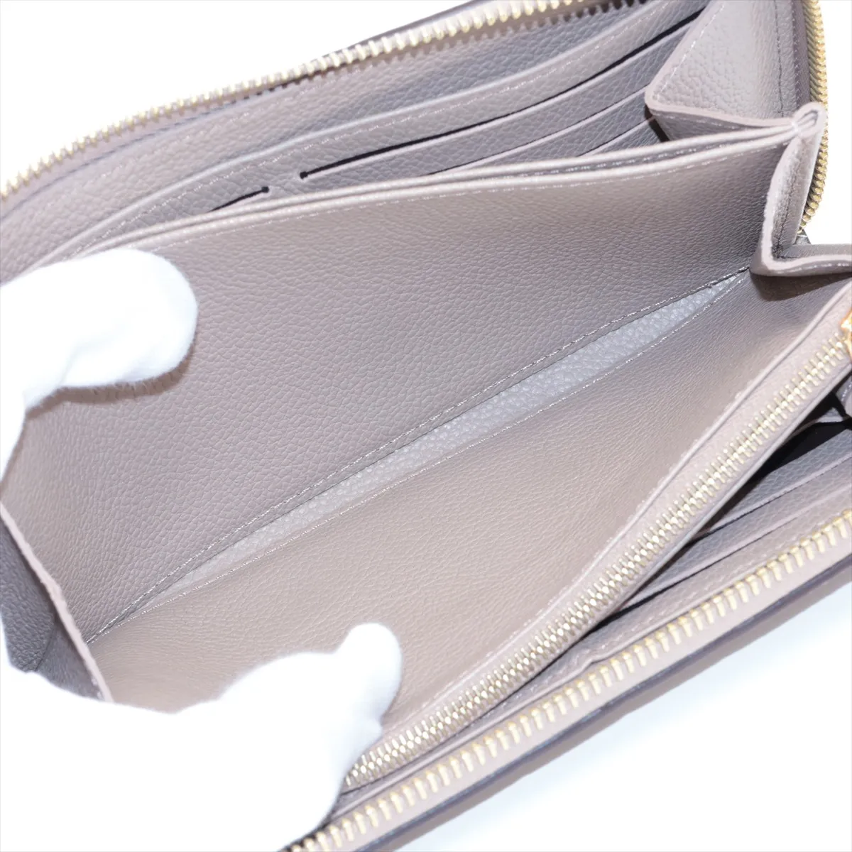 Empreinte Zippy Wallet M69034 Tourtrail Round Zip Wallet RFID Reactive — view 7