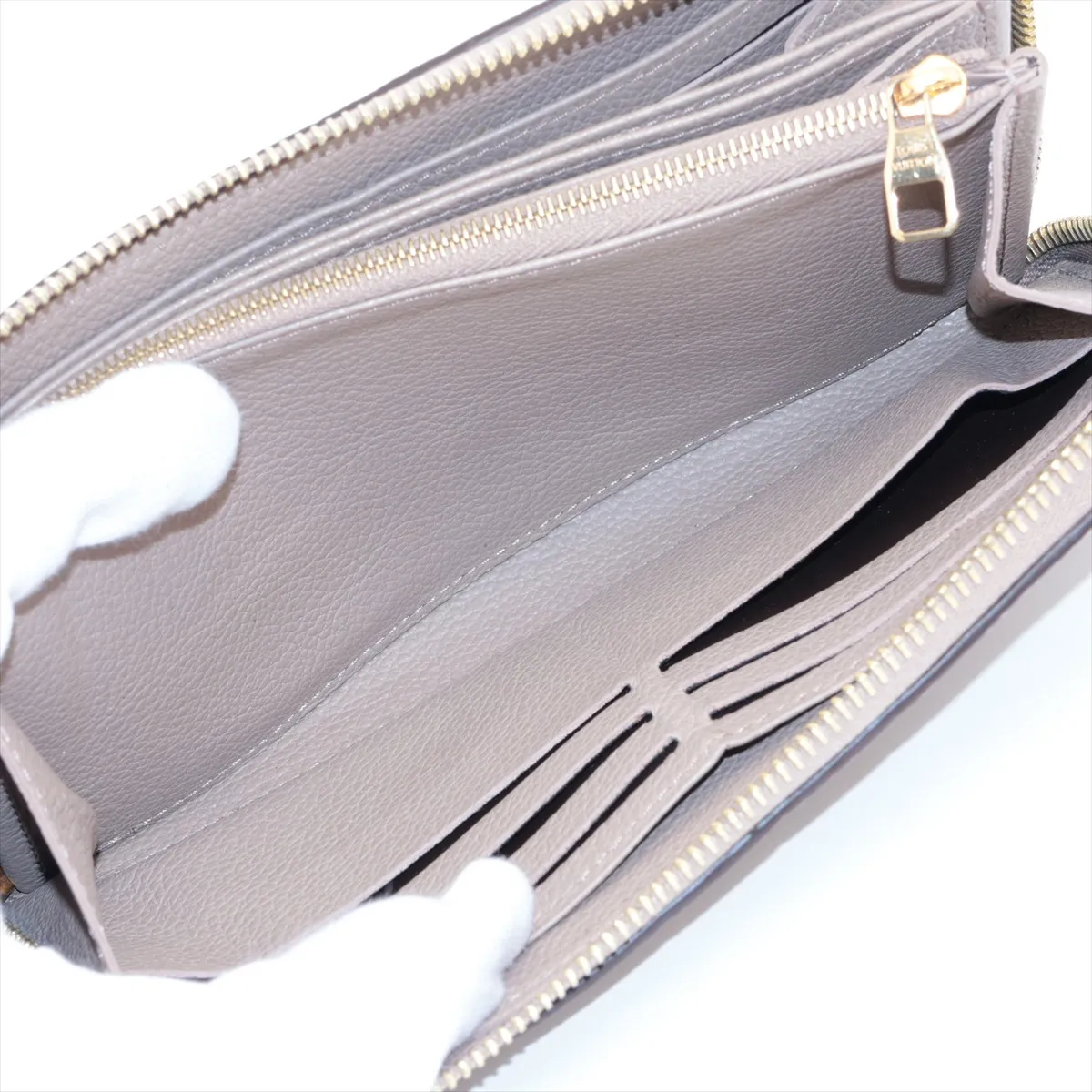 Empreinte Zippy Wallet M69034 Tourtrail Round Zip Wallet RFID Reactive — view 8