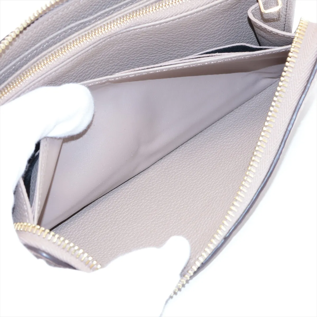 Empreinte Zippy Wallet M69034 Tourtrail Round Zip Wallet RFID Reactive — view 9