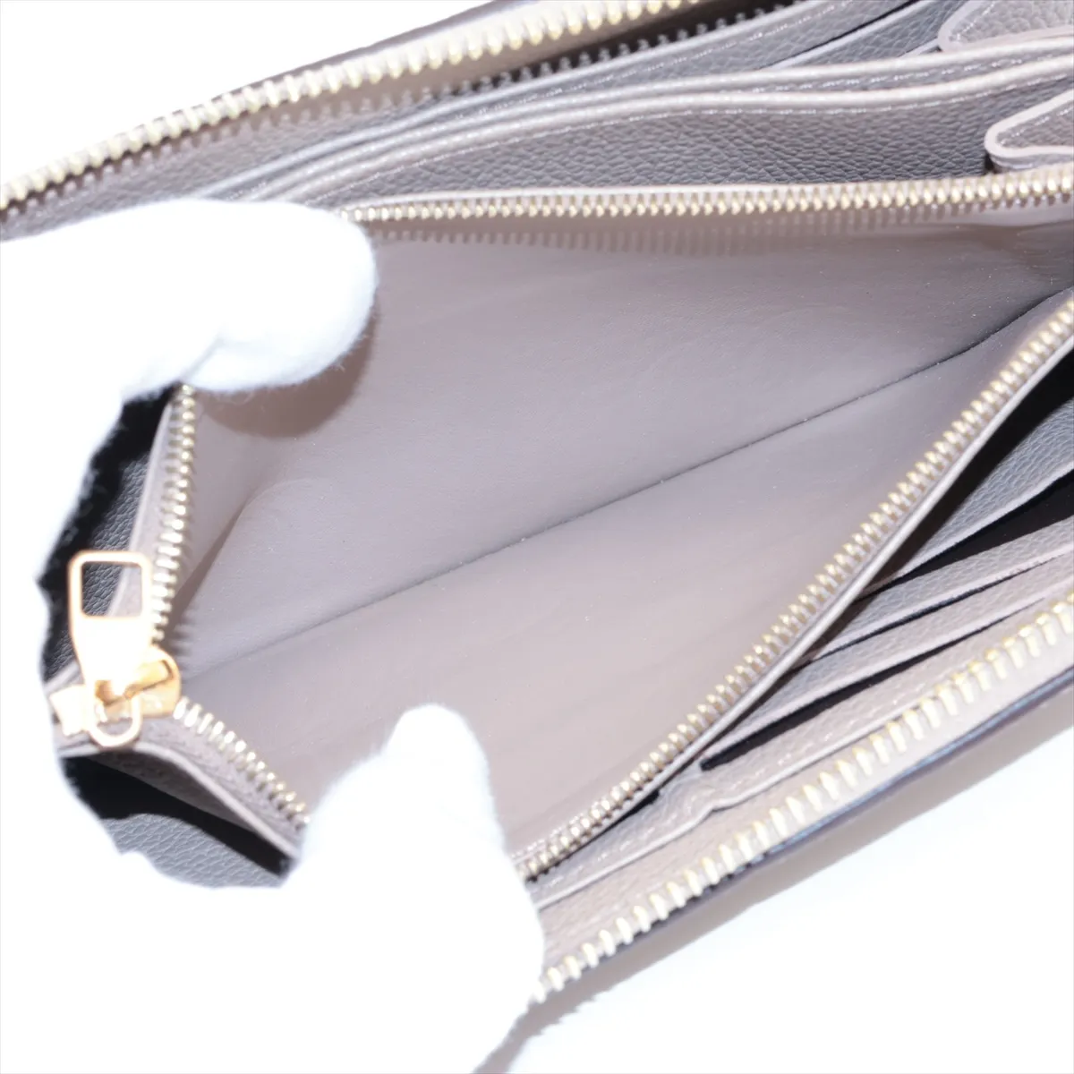 Empreinte Zippy Wallet M69034 Tourtrail Round Zip Wallet RFID Reactive — view 10