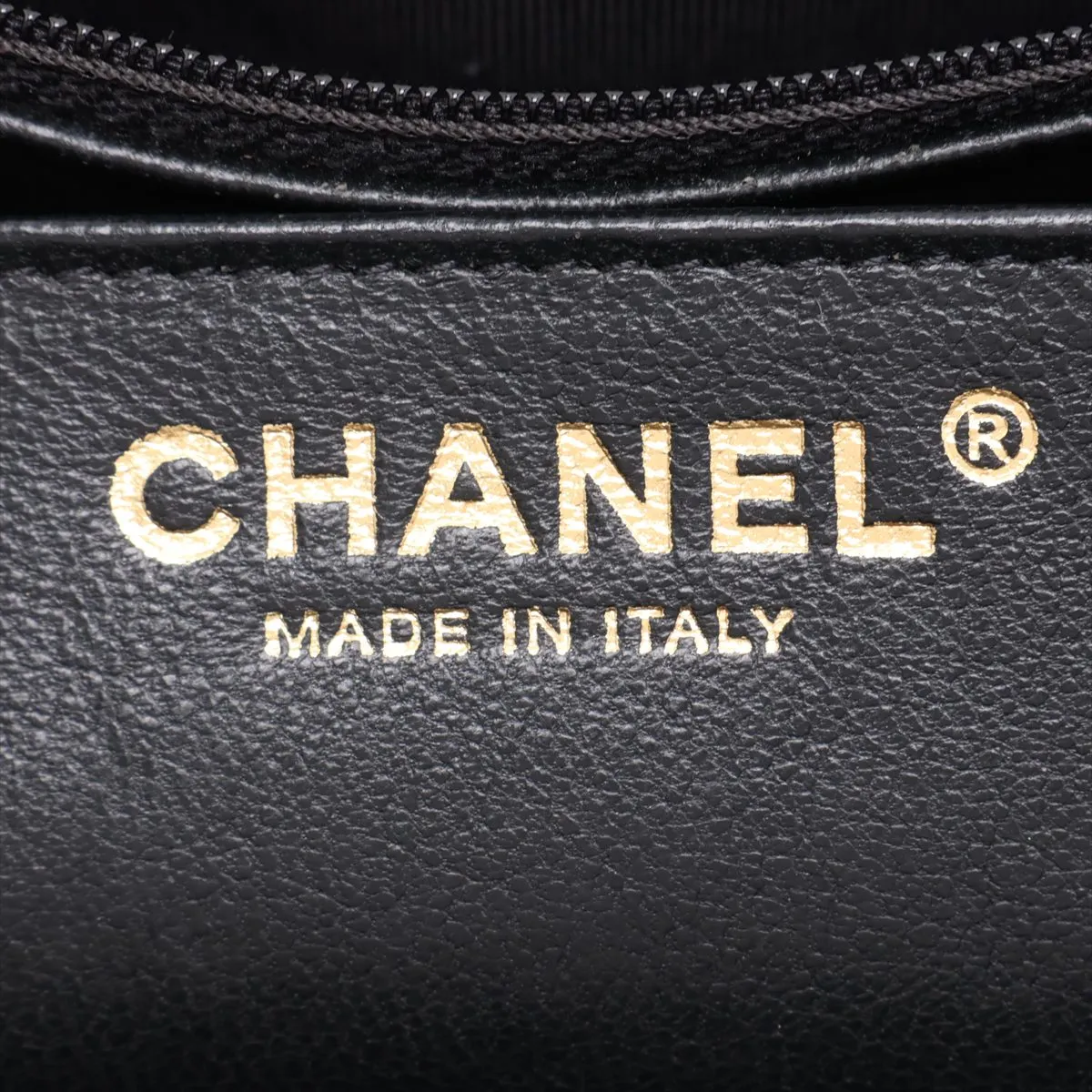 [Individually packaged] Chanel Large Matelassé 30 Caviar Skin Single Flap Double Chain Bag, Black with Gold Hardware, 13555075, Serial Number 13-series, A28600 — view 11