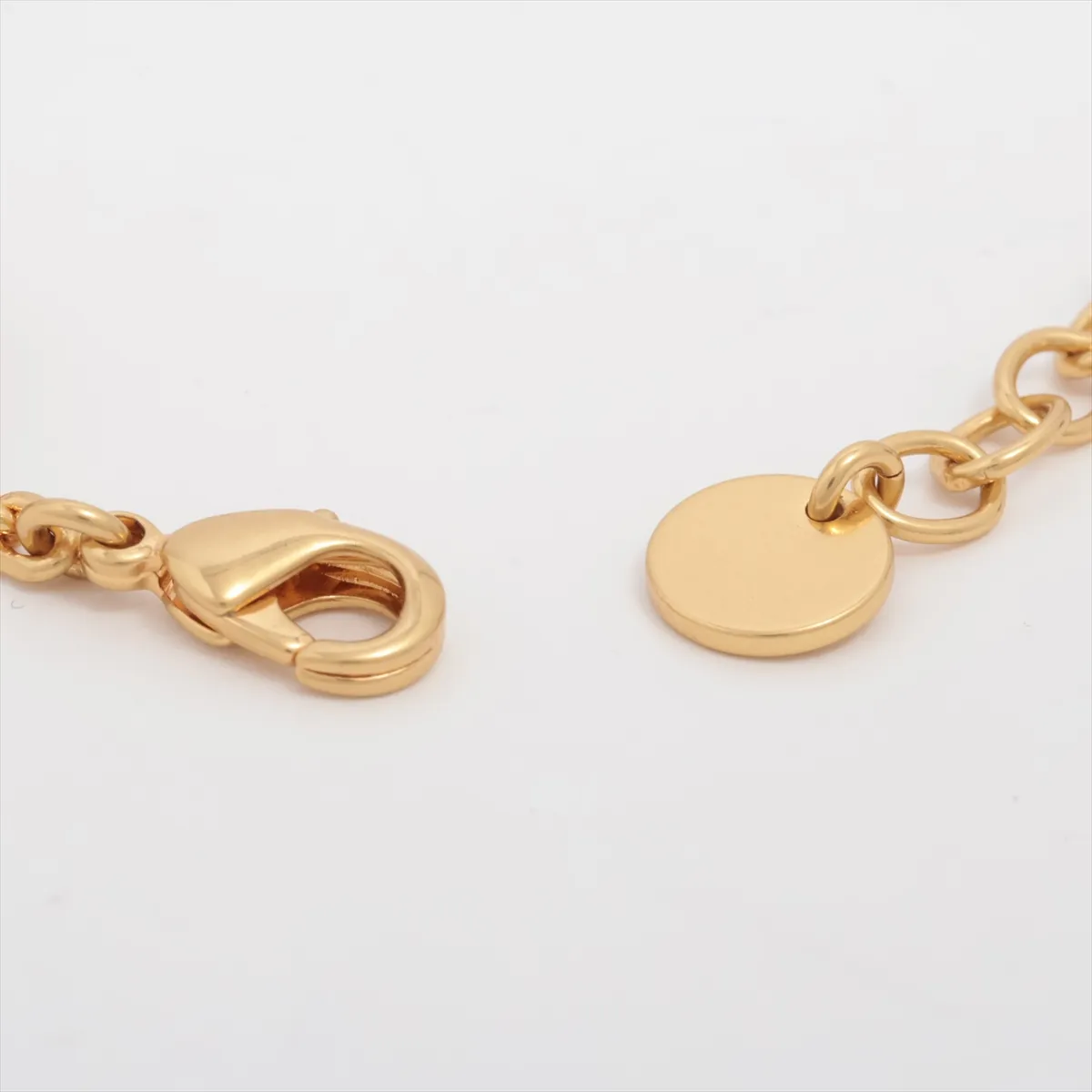 D-LUCK Bracelet GP x Fake Pearl Gold x Blue — view 4