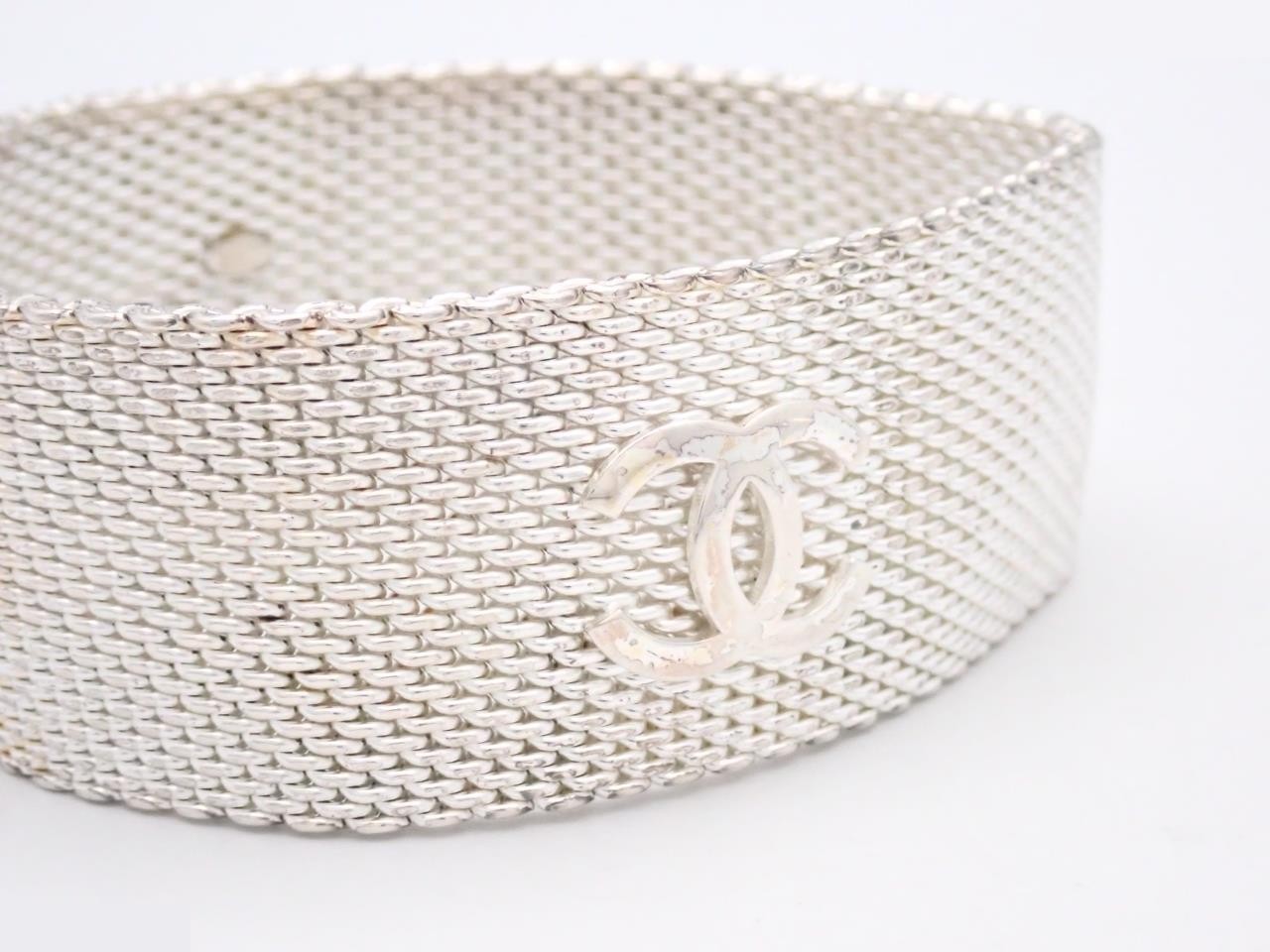 bangle mesh silver here mark x 4P 96A — view 3