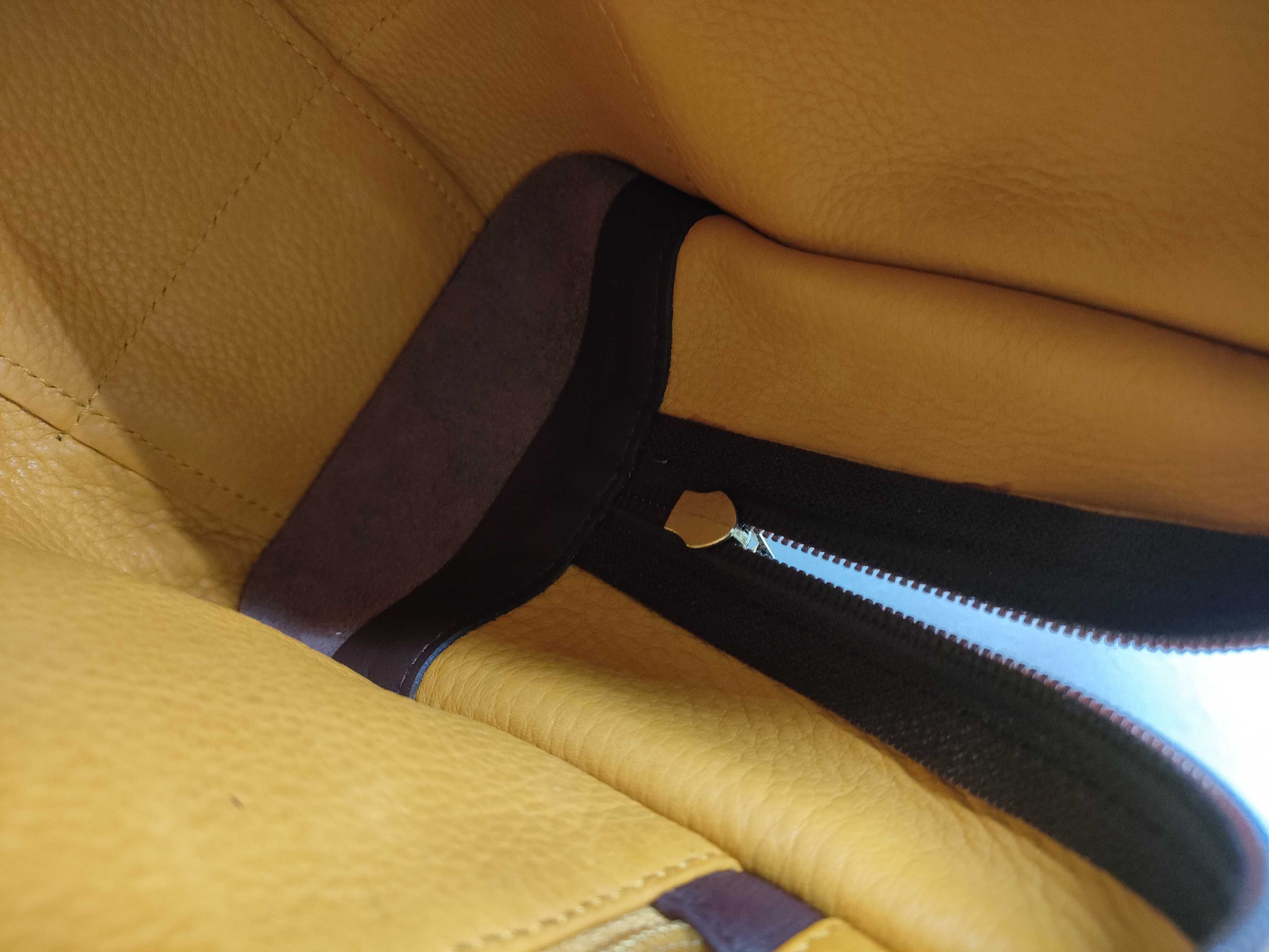 Amazona 28 Suede x Leather Handbag — view 11