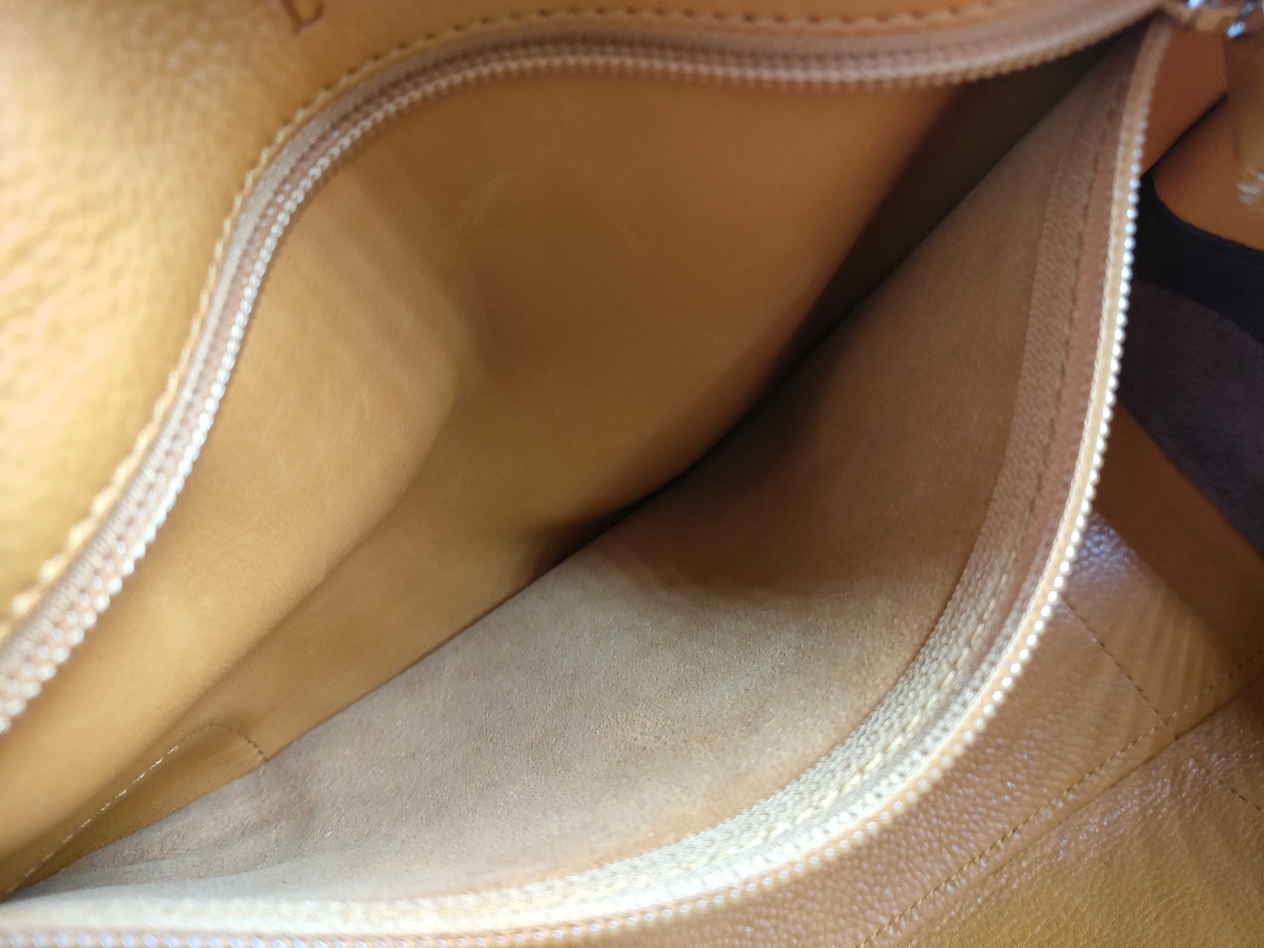 Amazona 28 Suede x Leather Handbag — view 12