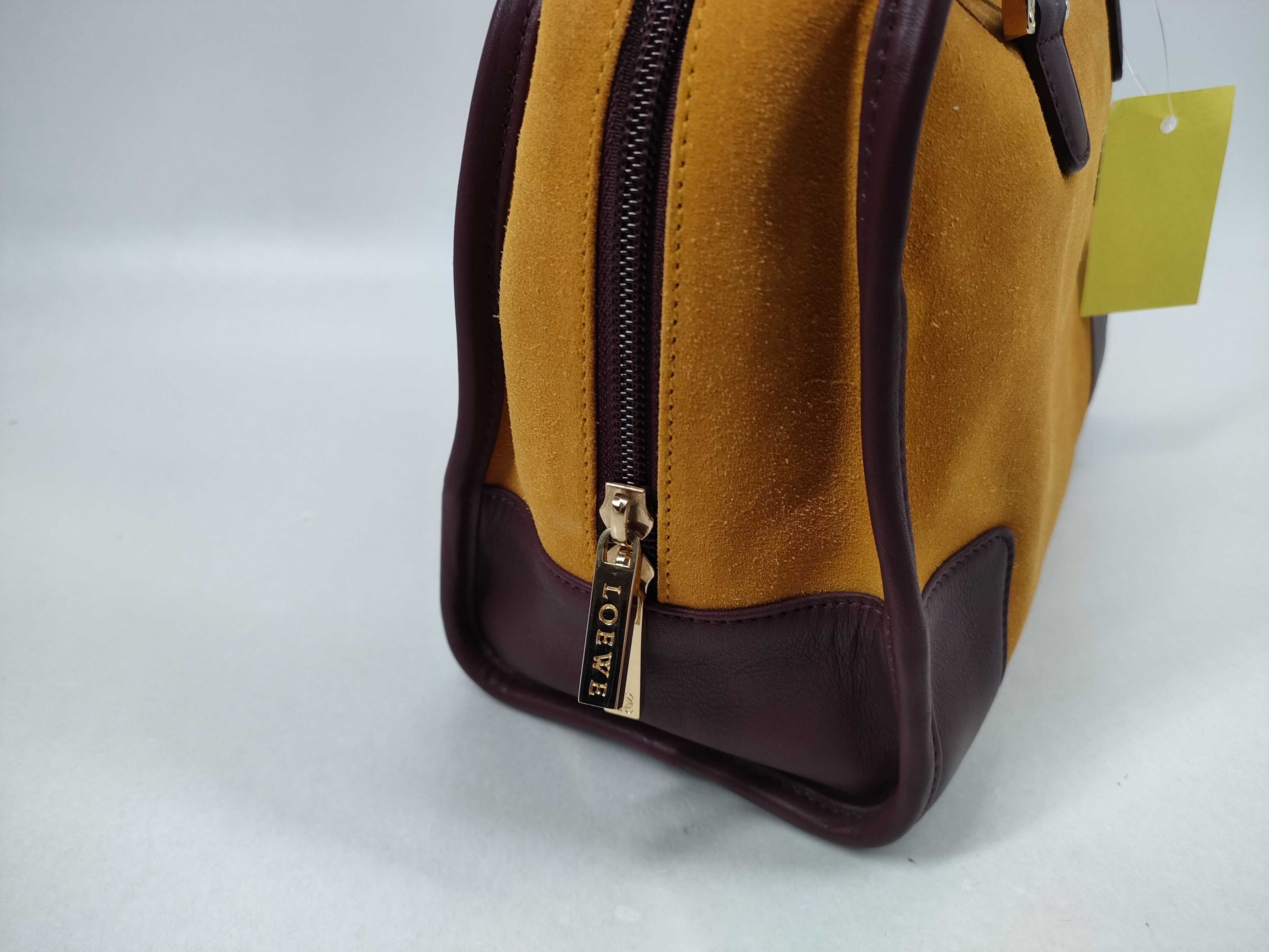 Amazona 28 Suede x Leather Handbag — view 5